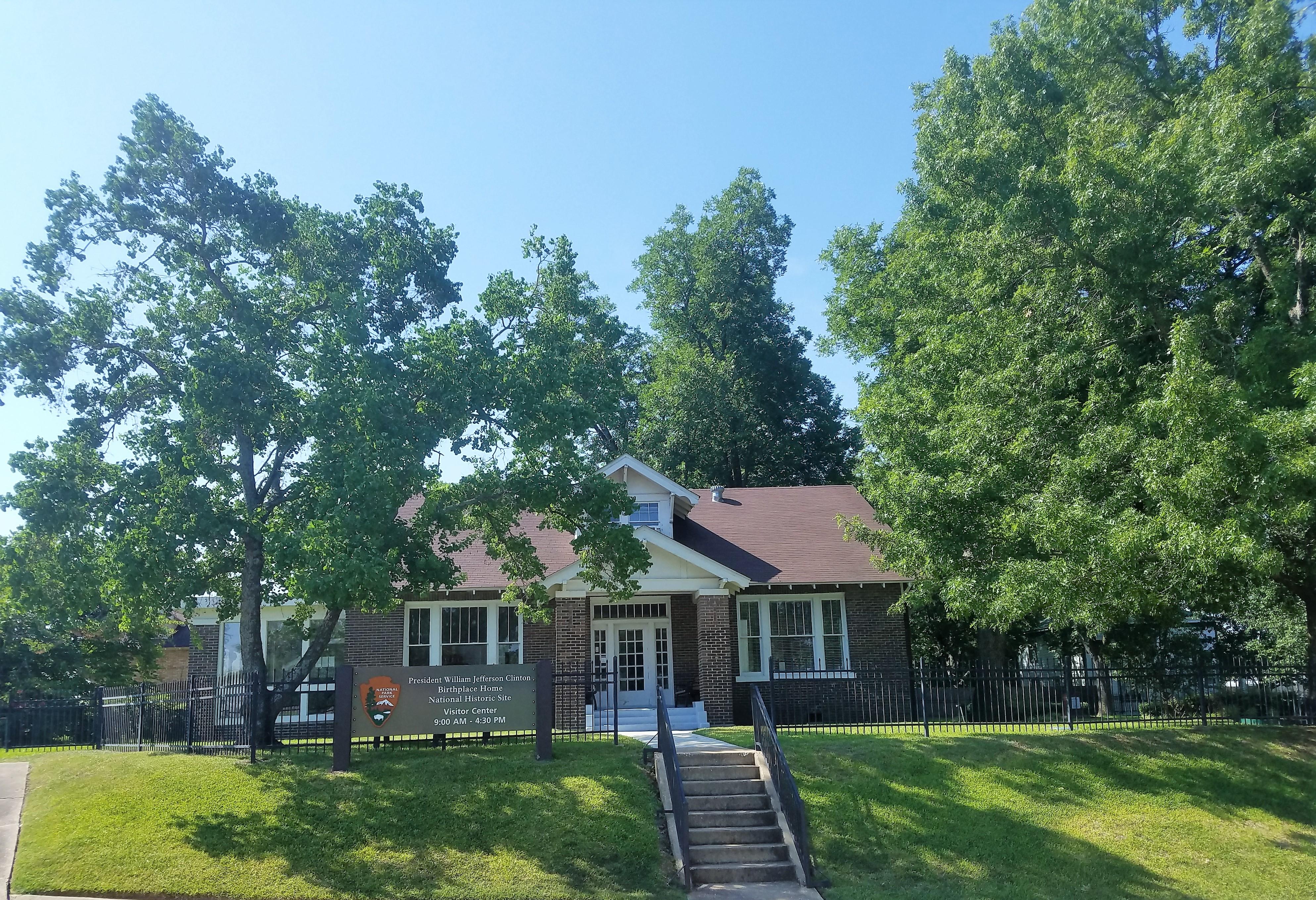 President William Jefferson Clinton Birthplace Home National Historic Site Visitor Center photo