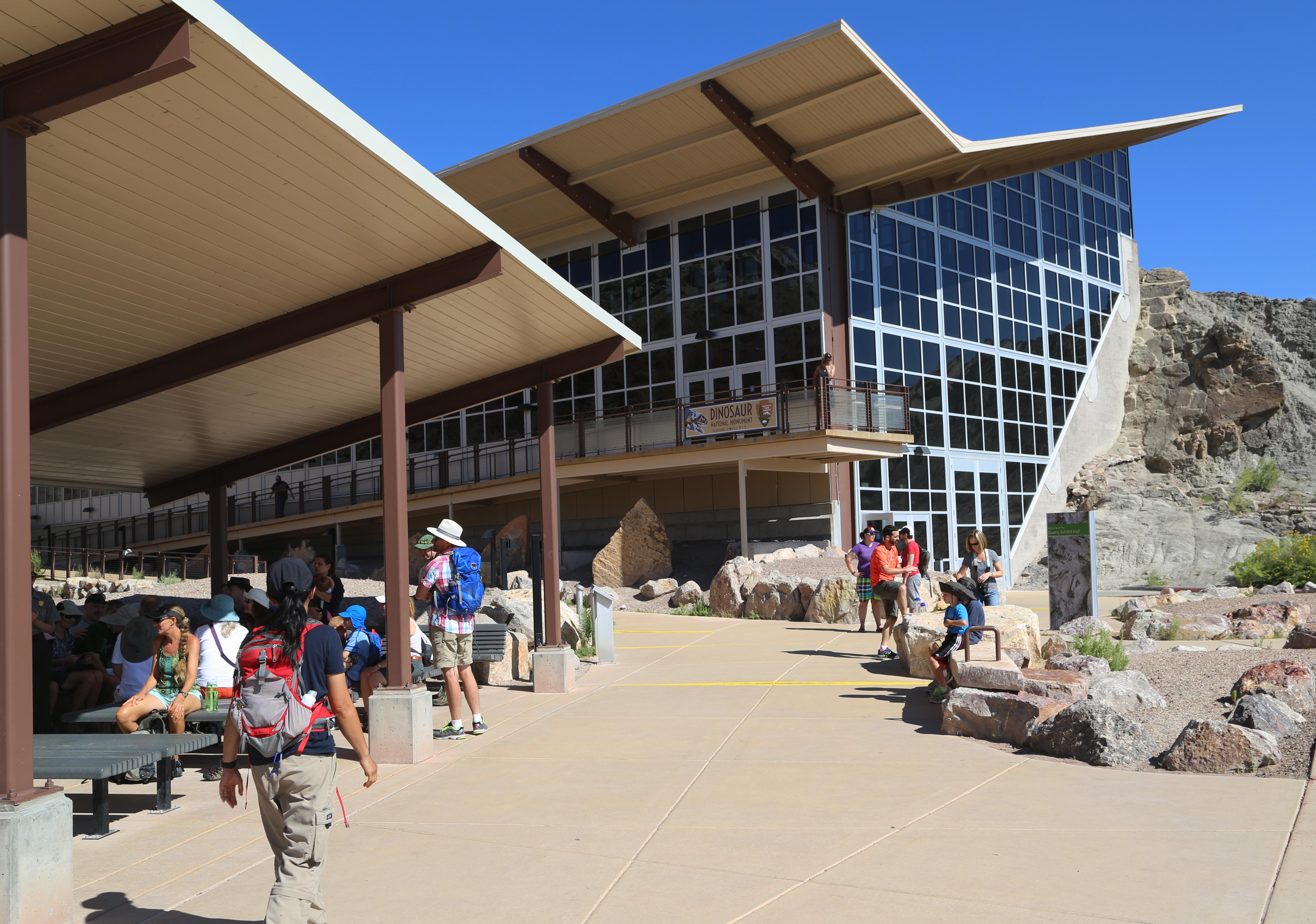 Quarry Exhibit Hall - Utah photo
