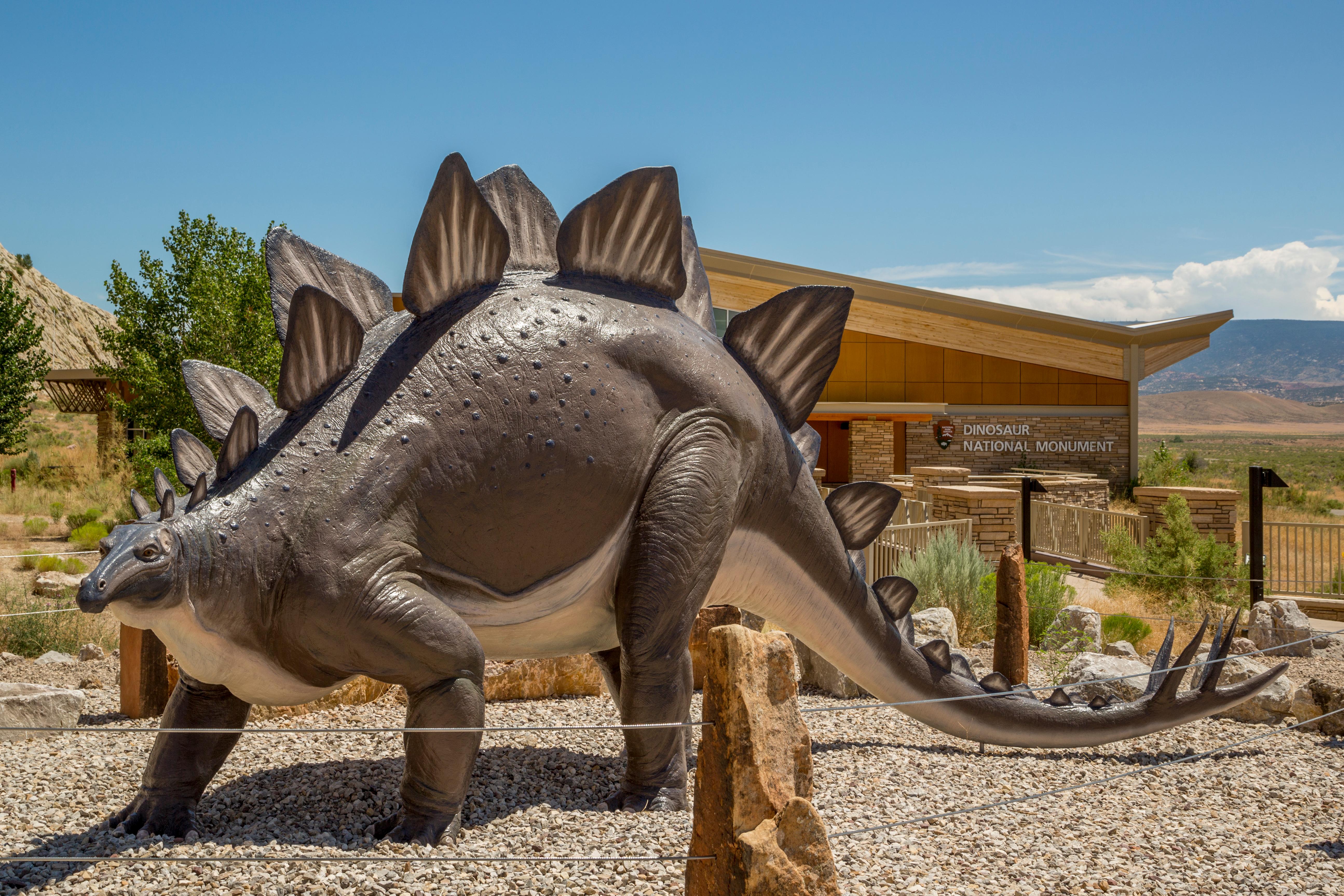 Quarry Visitor Center - Utah photo