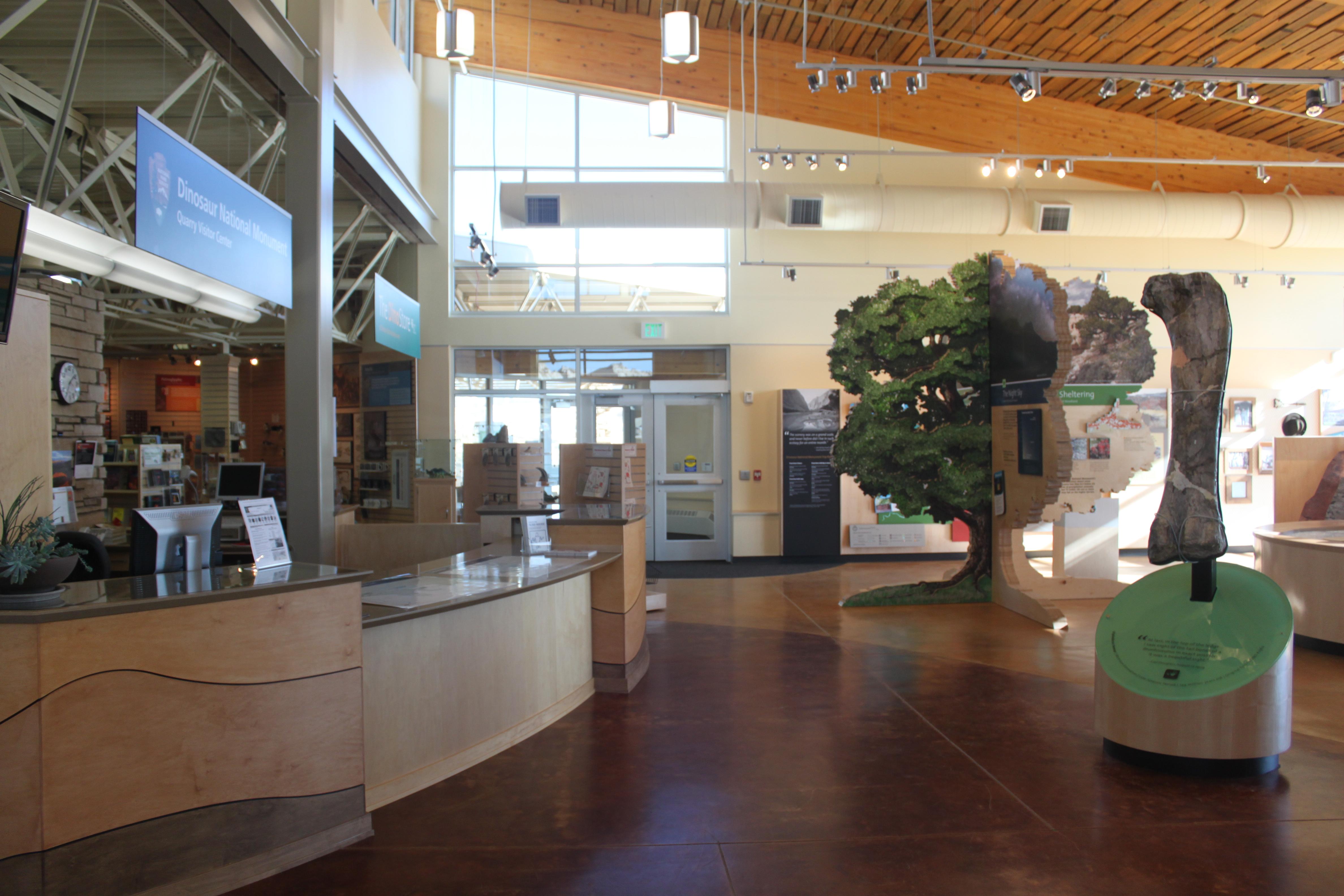 Quarry Visitor Center - Utah photo 2