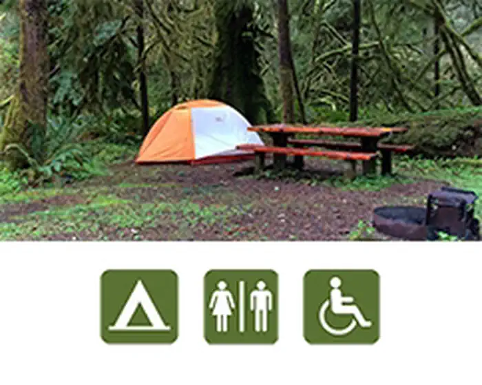 Queets Campground photo 2