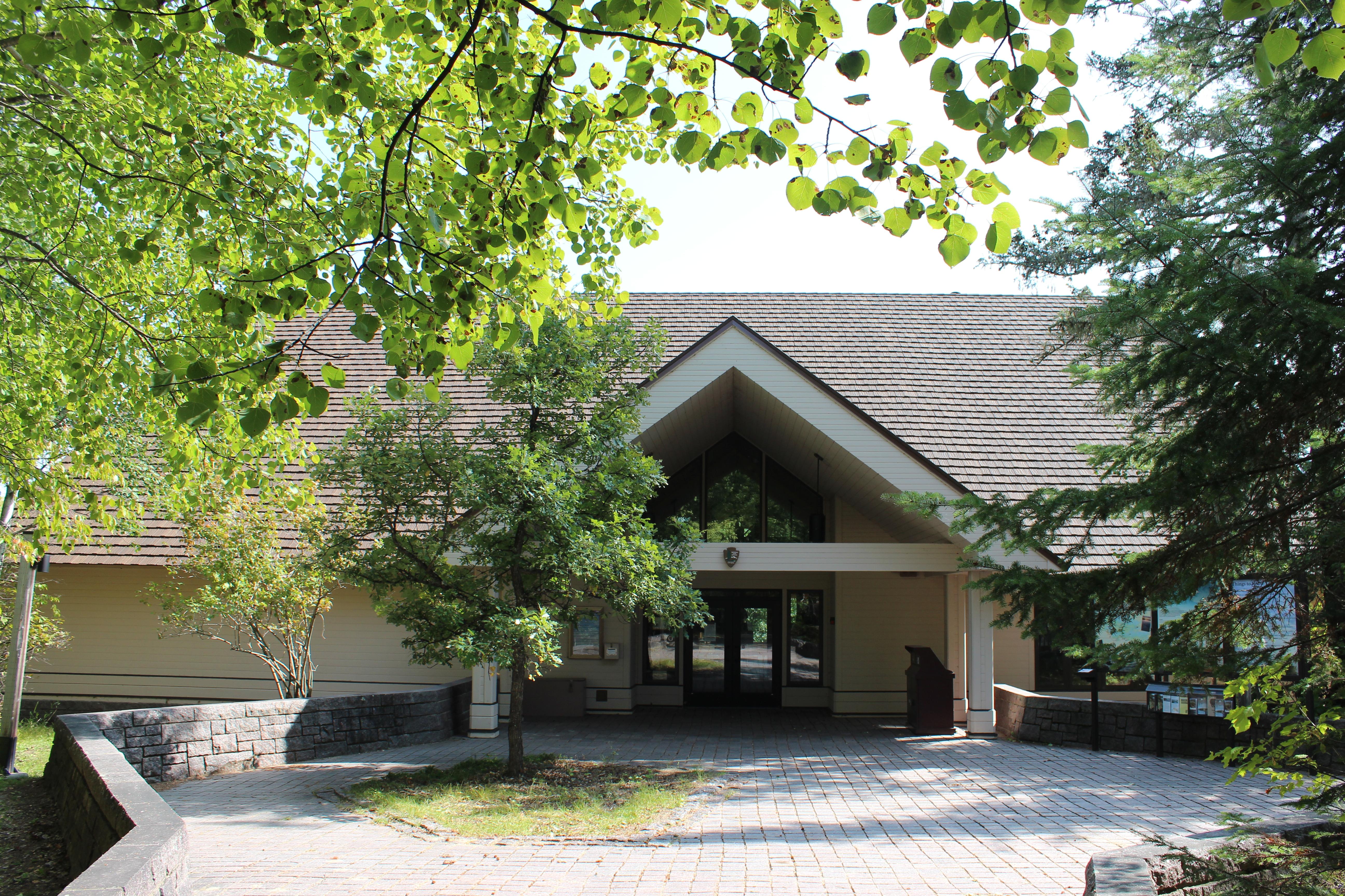 Rainy Lake Visitor Center photo