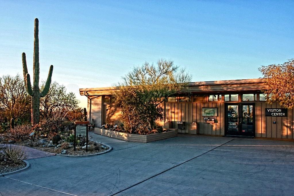 Rincon Mountain Visitor Center (East) photo