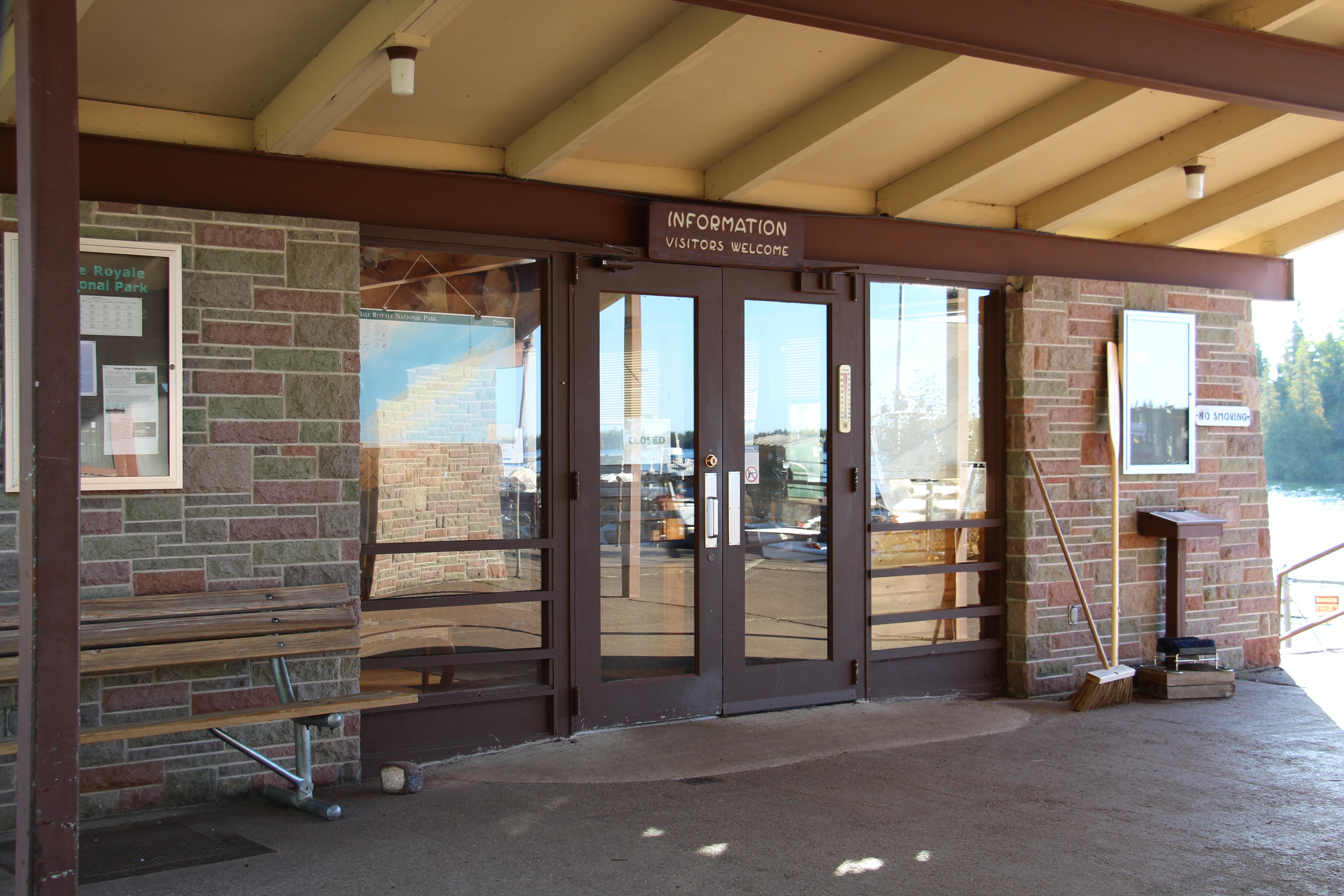 Rock Harbor Visitor Center photo