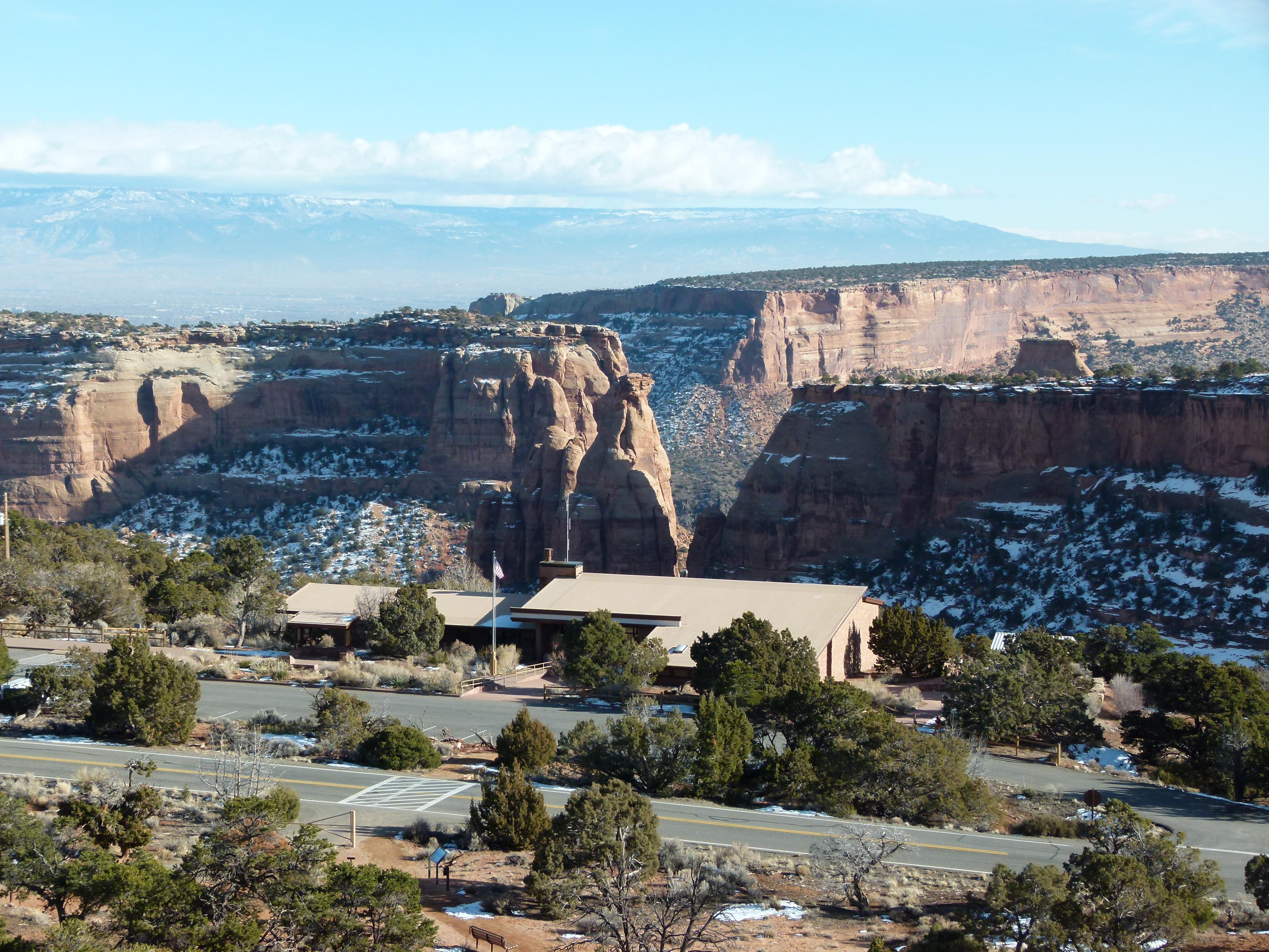 Saddlehorn Visitor Center photo