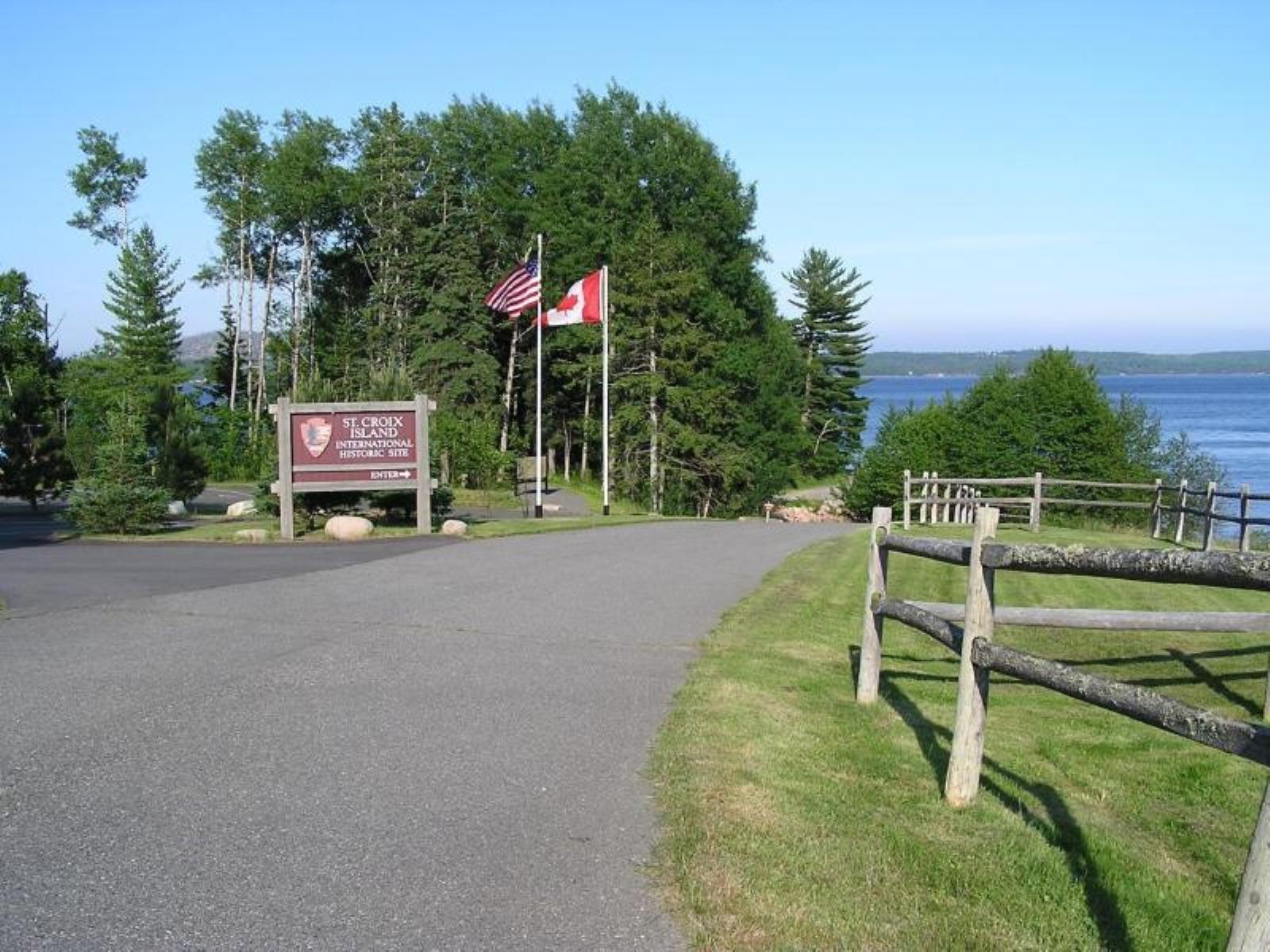 Saint Croix Island Ranger Station photo
