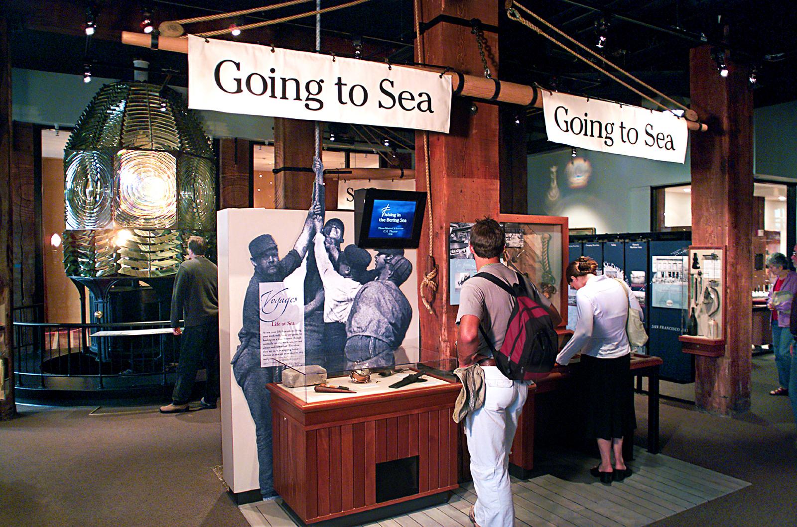 San Francisco Maritime Visitor Center photo