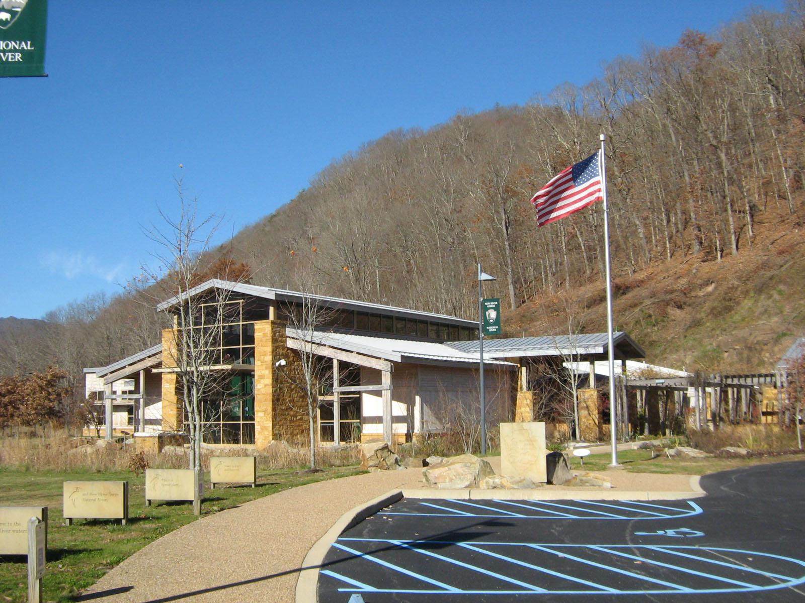 Sandstone Visitor Center photo