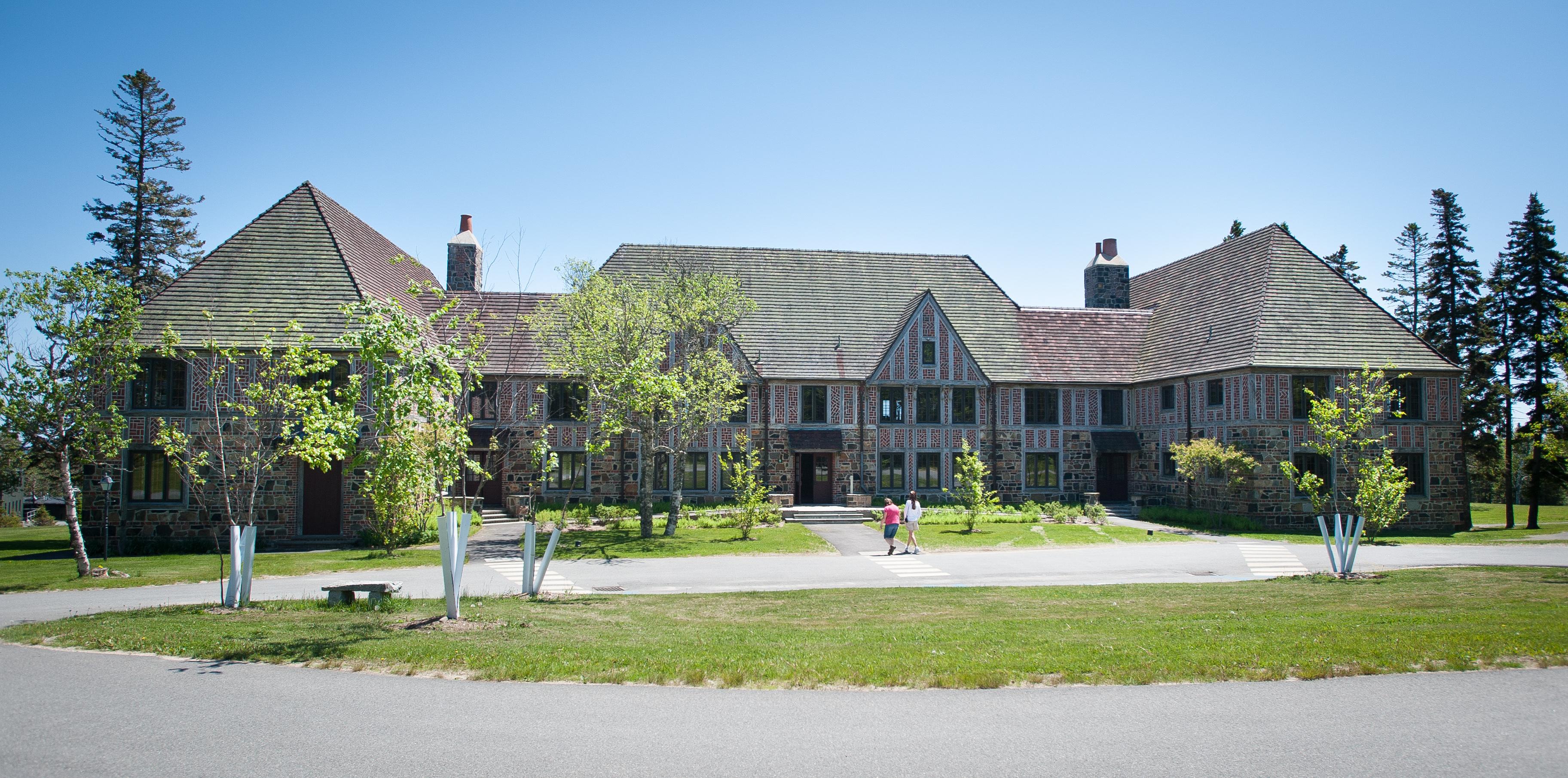 Schoodic Institute Welcome Center at Rockefeller Hall photo