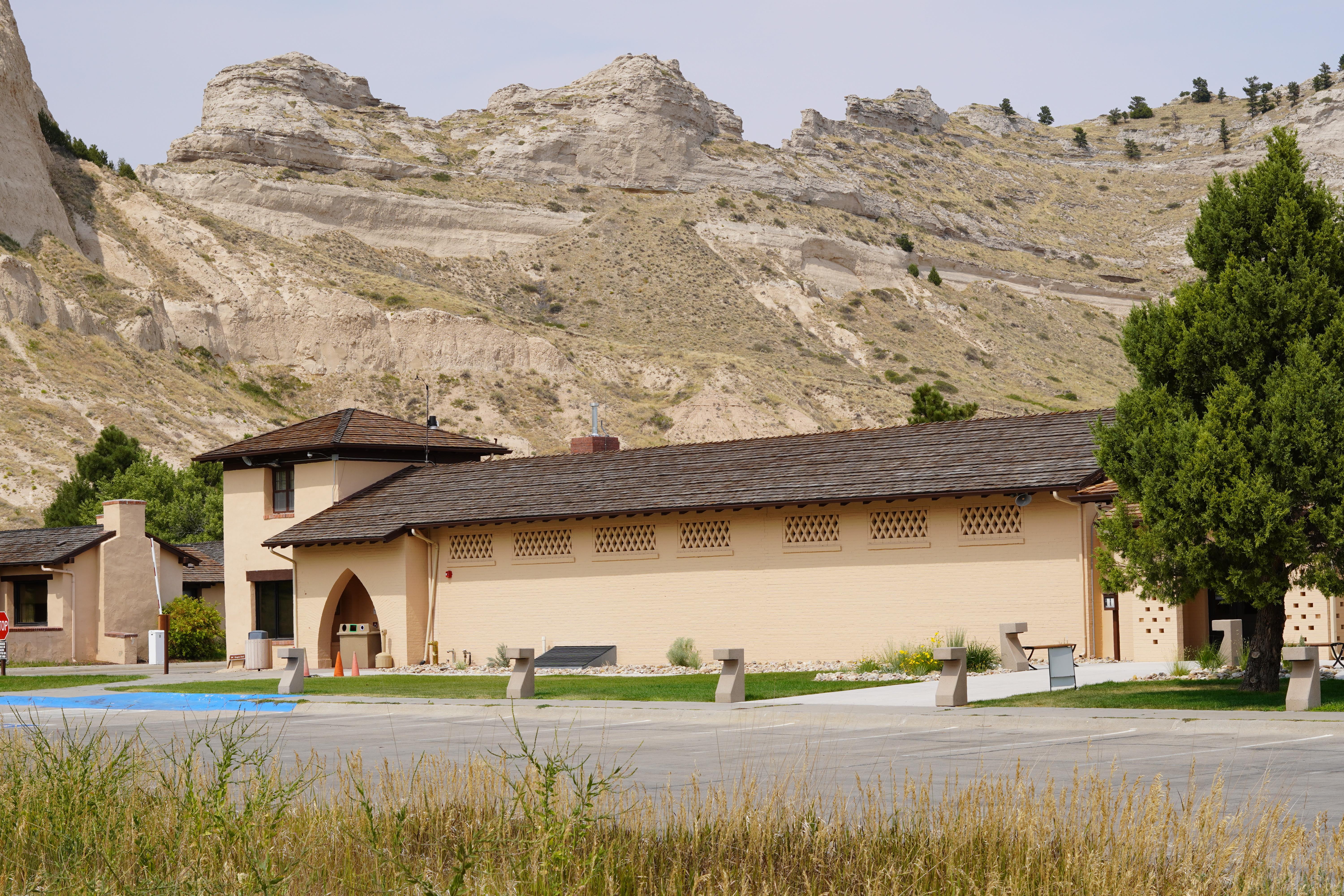 Scotts Bluff National Monument Visitor Center photo