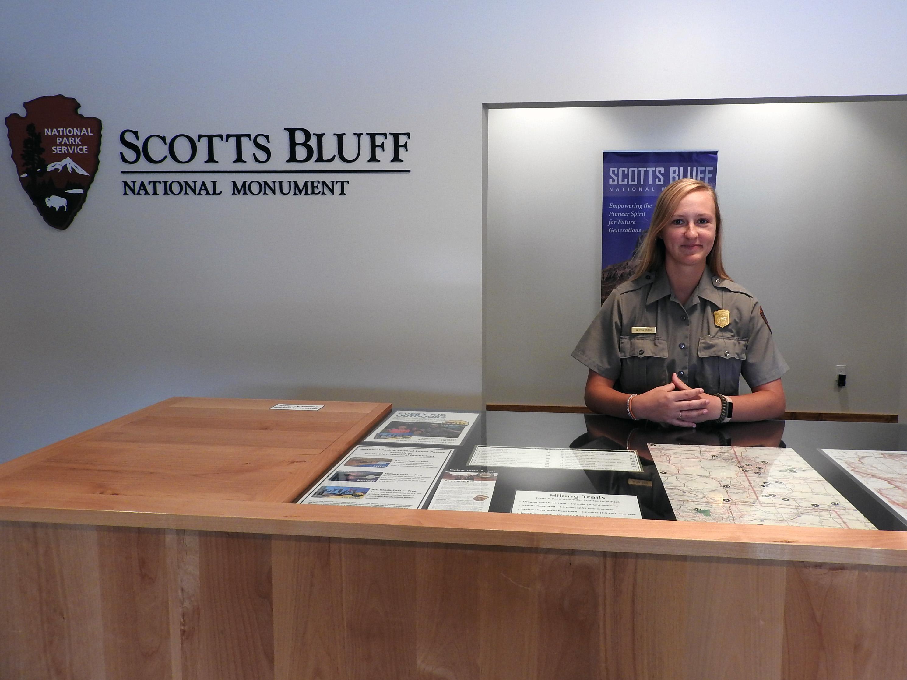 Scotts Bluff National Monument Visitor Center photo 2