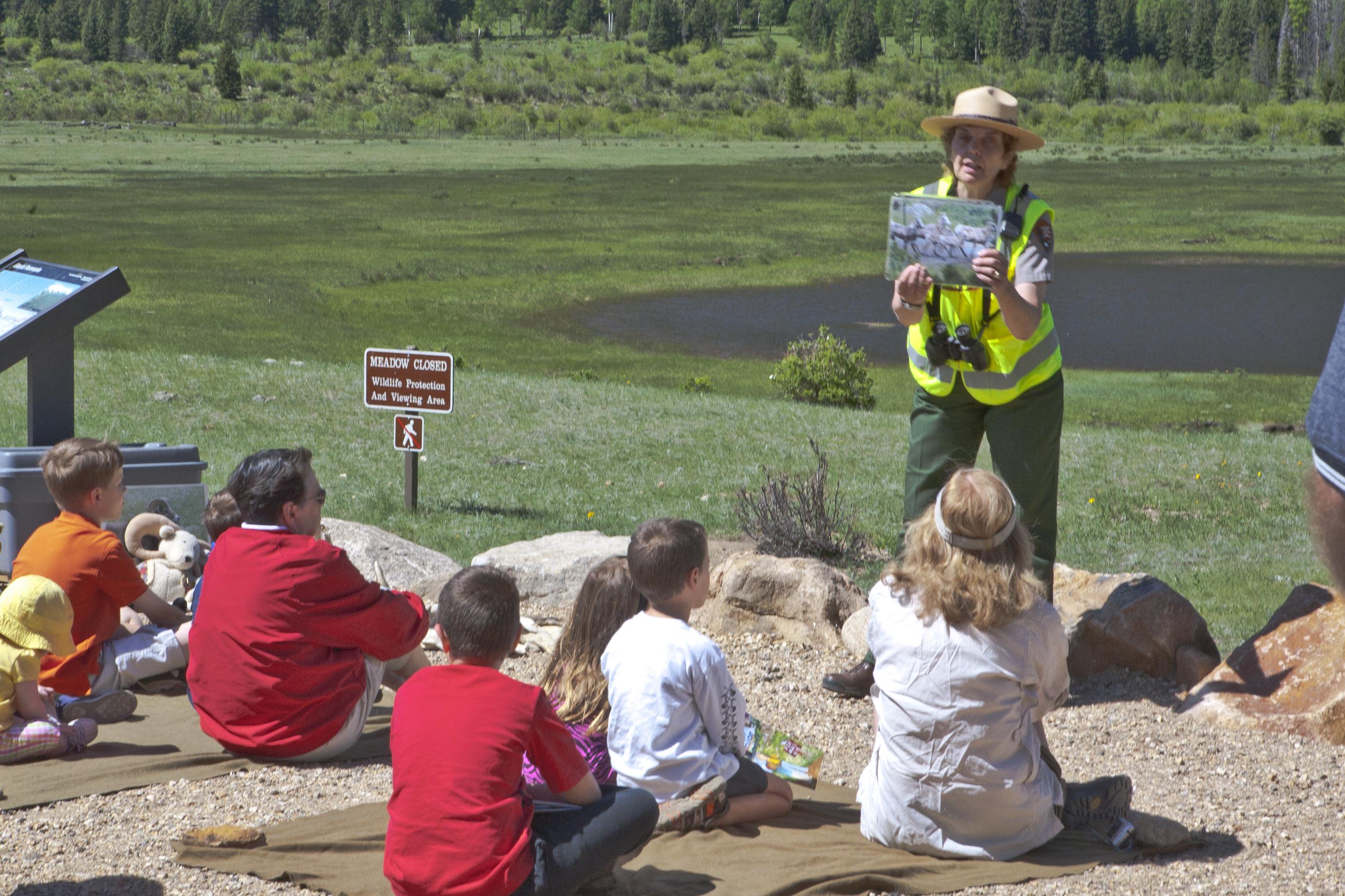 Sheep Lakes Information Station photo