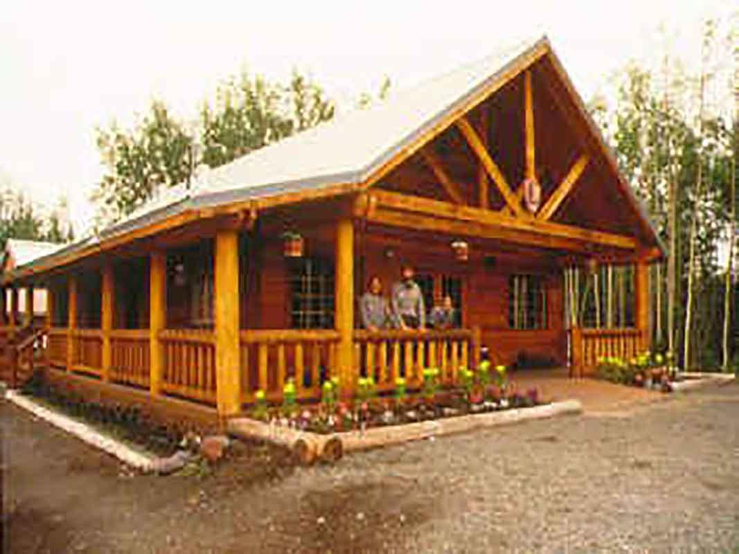 Slana Ranger Station photo