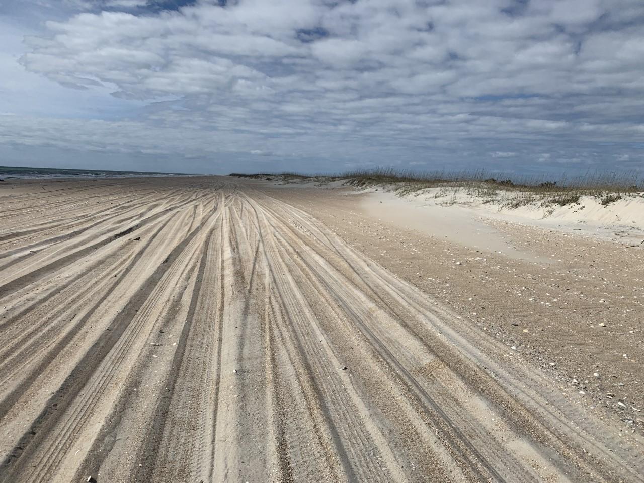 South Core Banks -- Beach camping photo