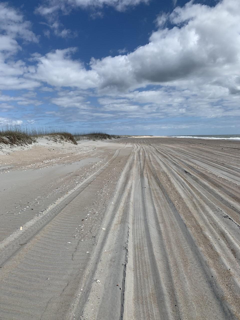 South Core Banks -- Beach camping photo 3
