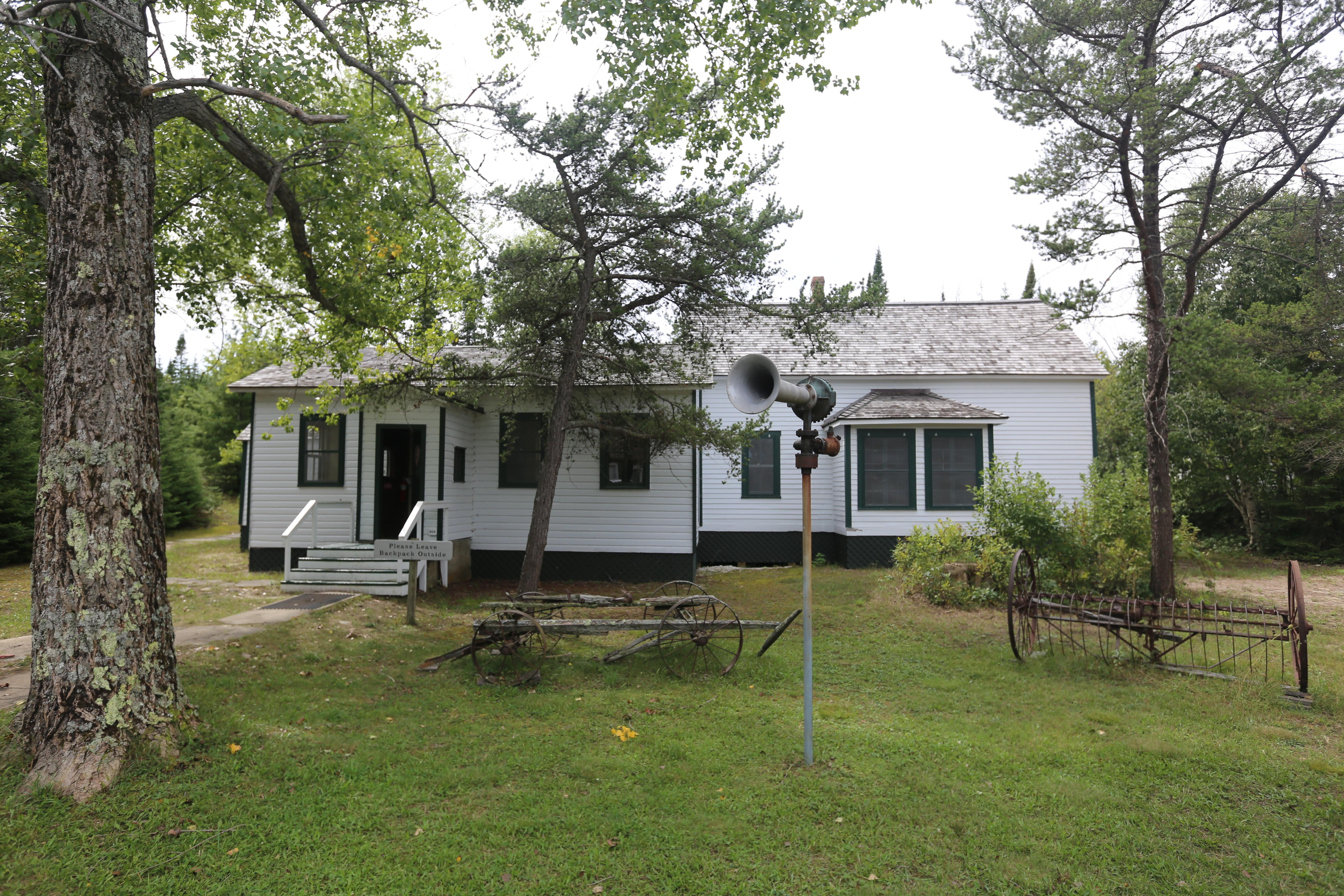 South Manitou Island Visitor Center photo