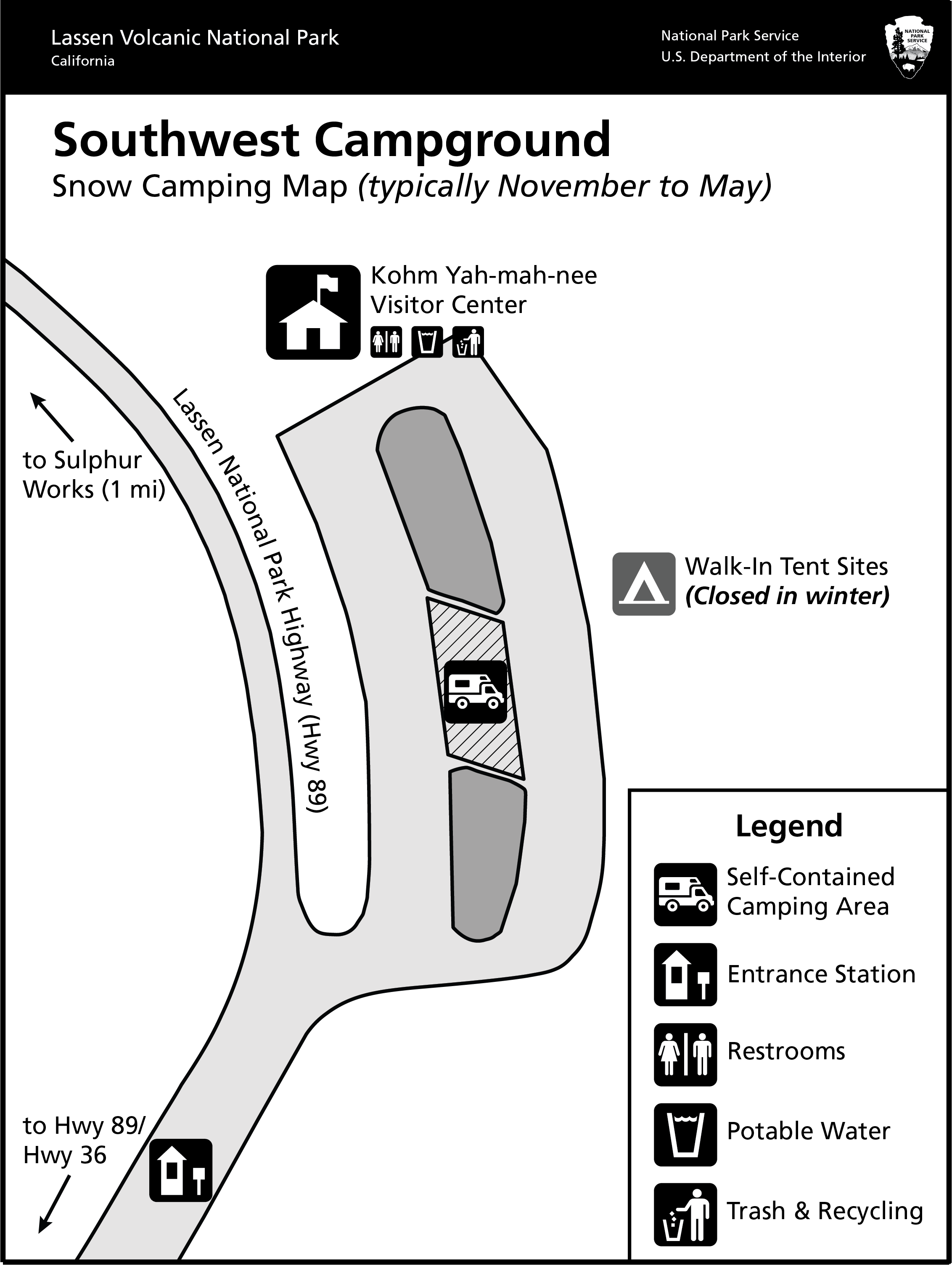 Southwest Campground - Winter/Spring photo 3