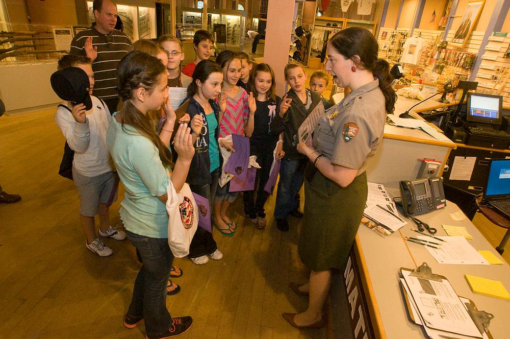 Springfield Armory National Historic Site Visitor Center and Museum photo