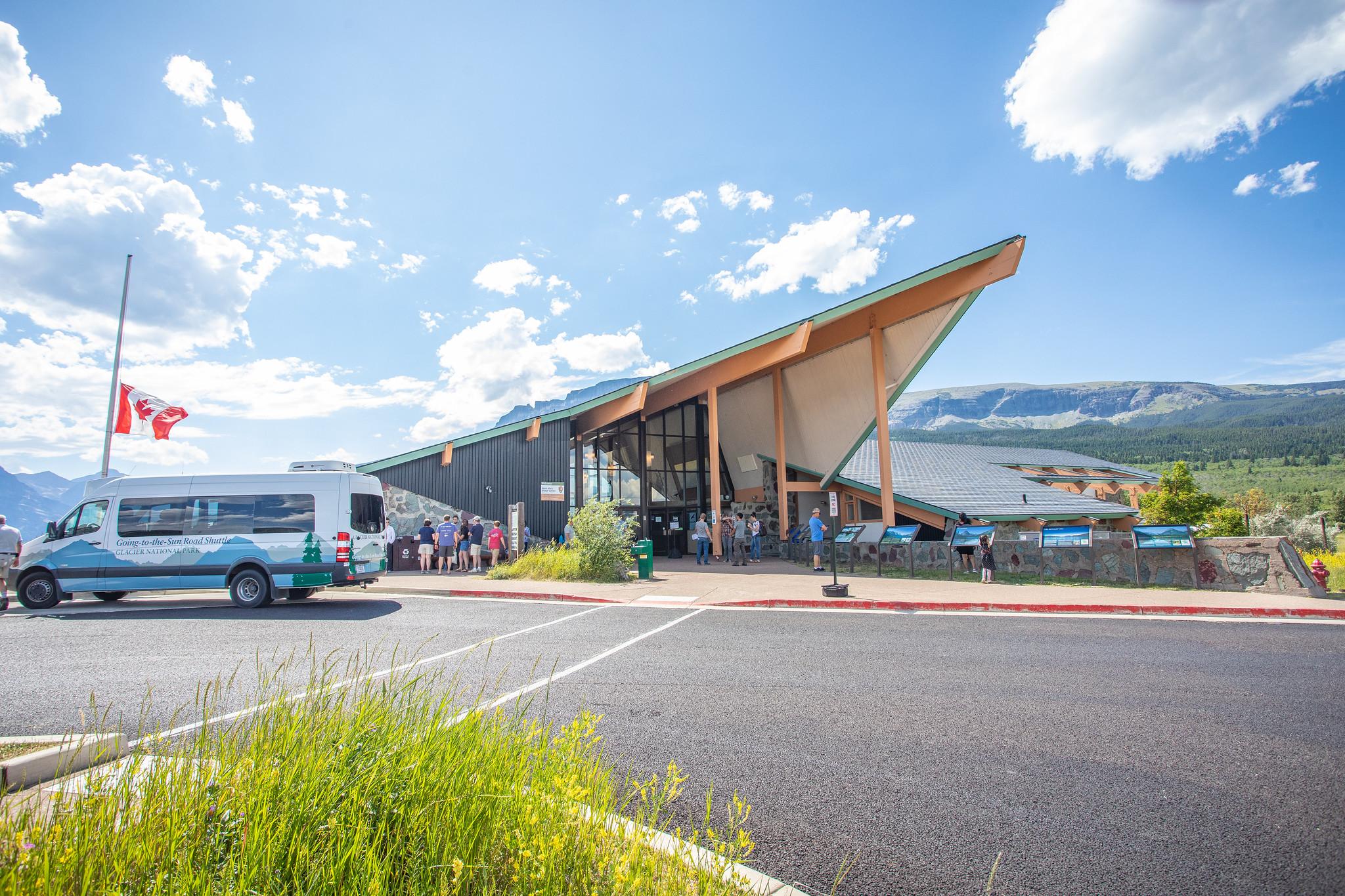 St. Mary Visitor Center photo
