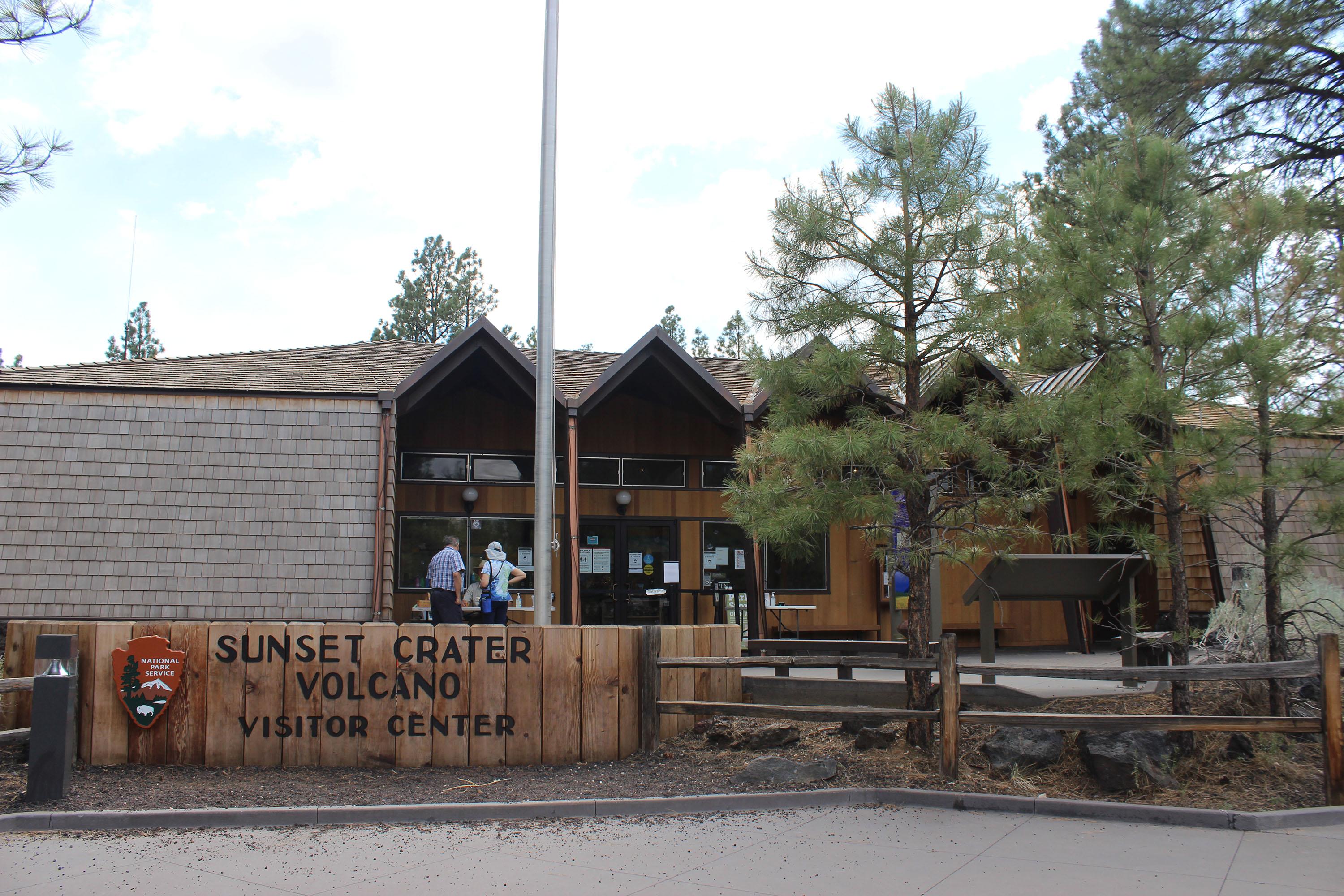 Sunset Crater Volcano Visitor Center photo
