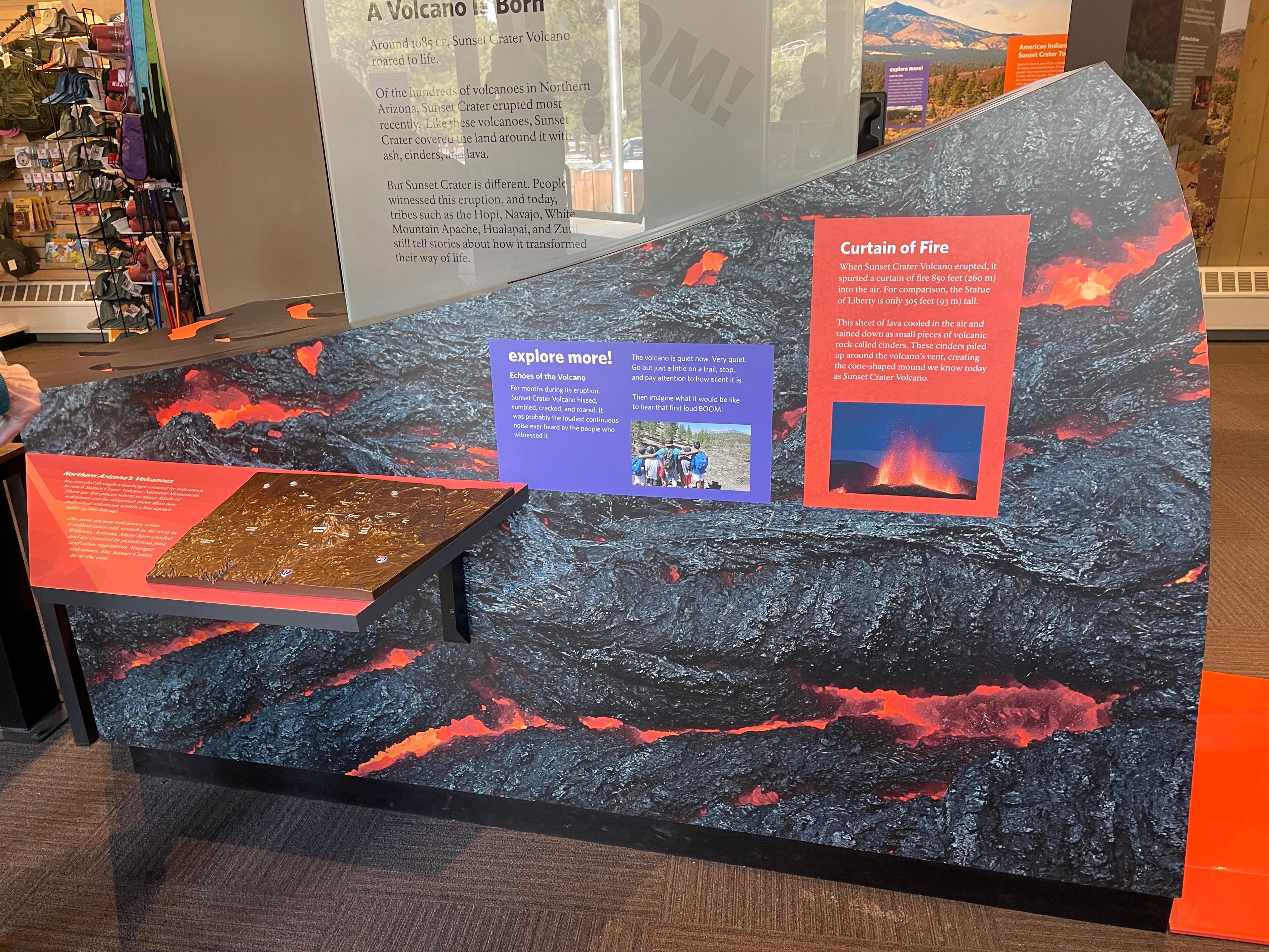 Sunset Crater Volcano Visitor Center photo 3