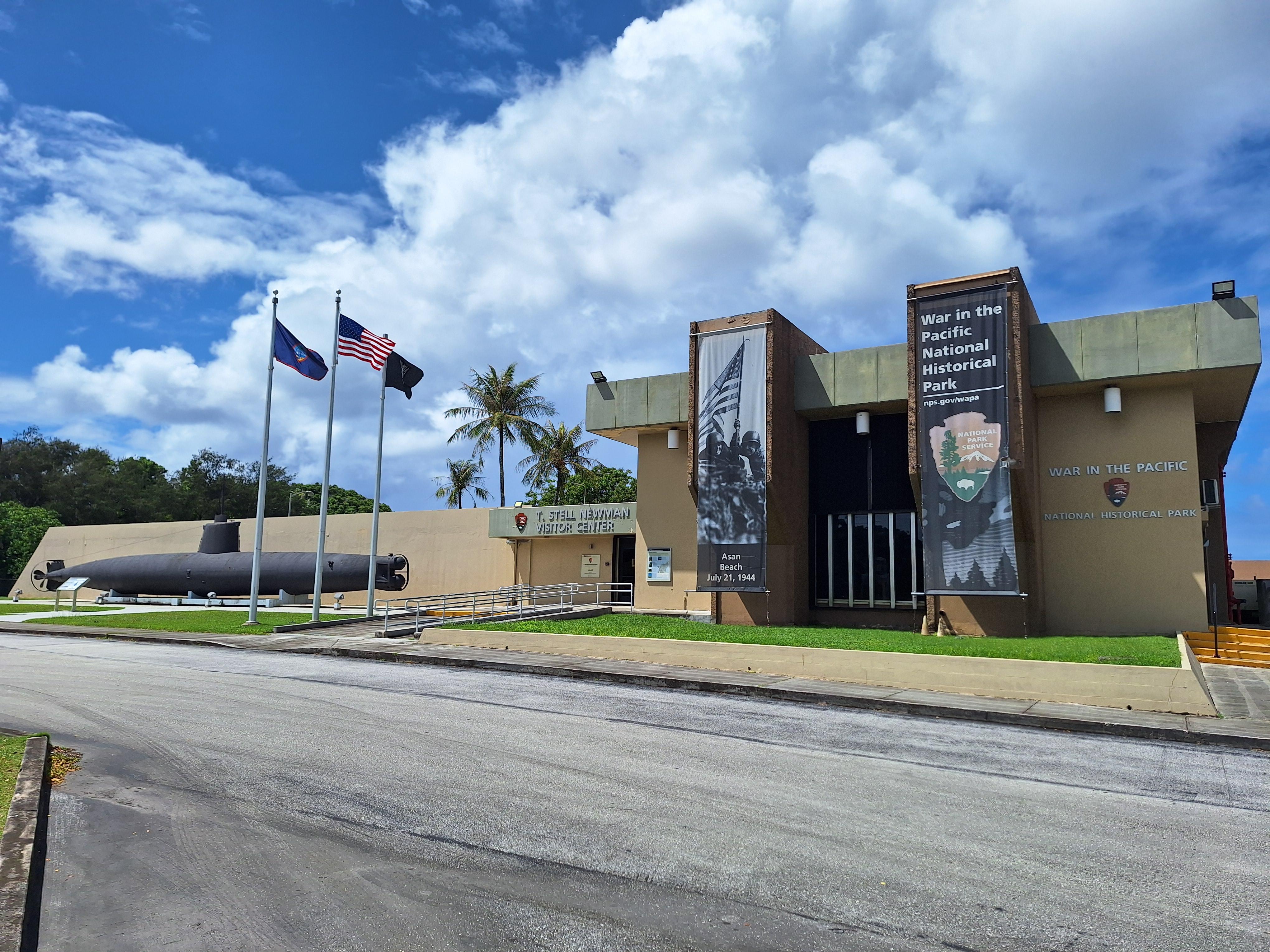 T. Stell Newman Visitor Center photo