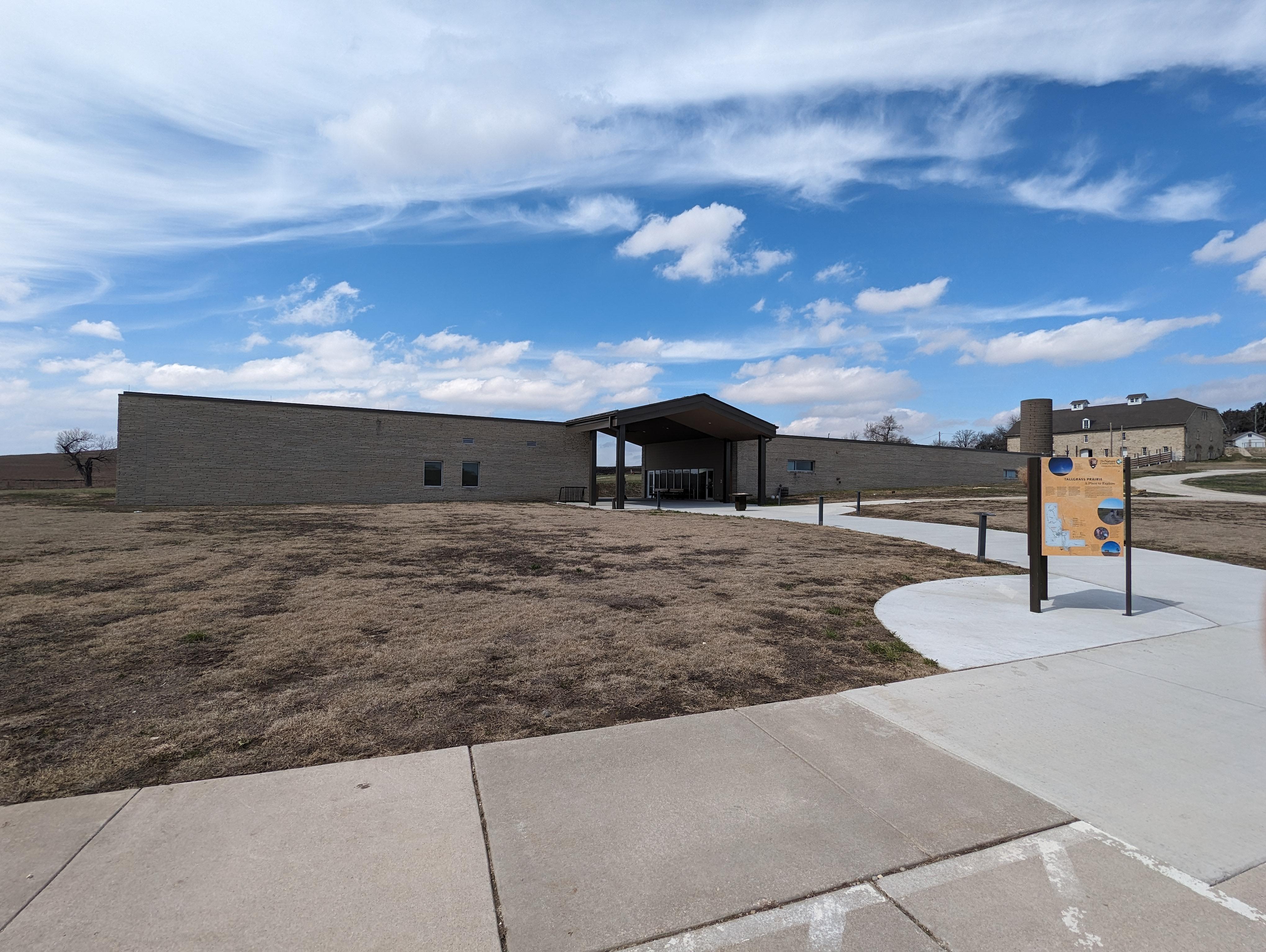 Tallgrass Prairie National Preserve Visitor Center photo