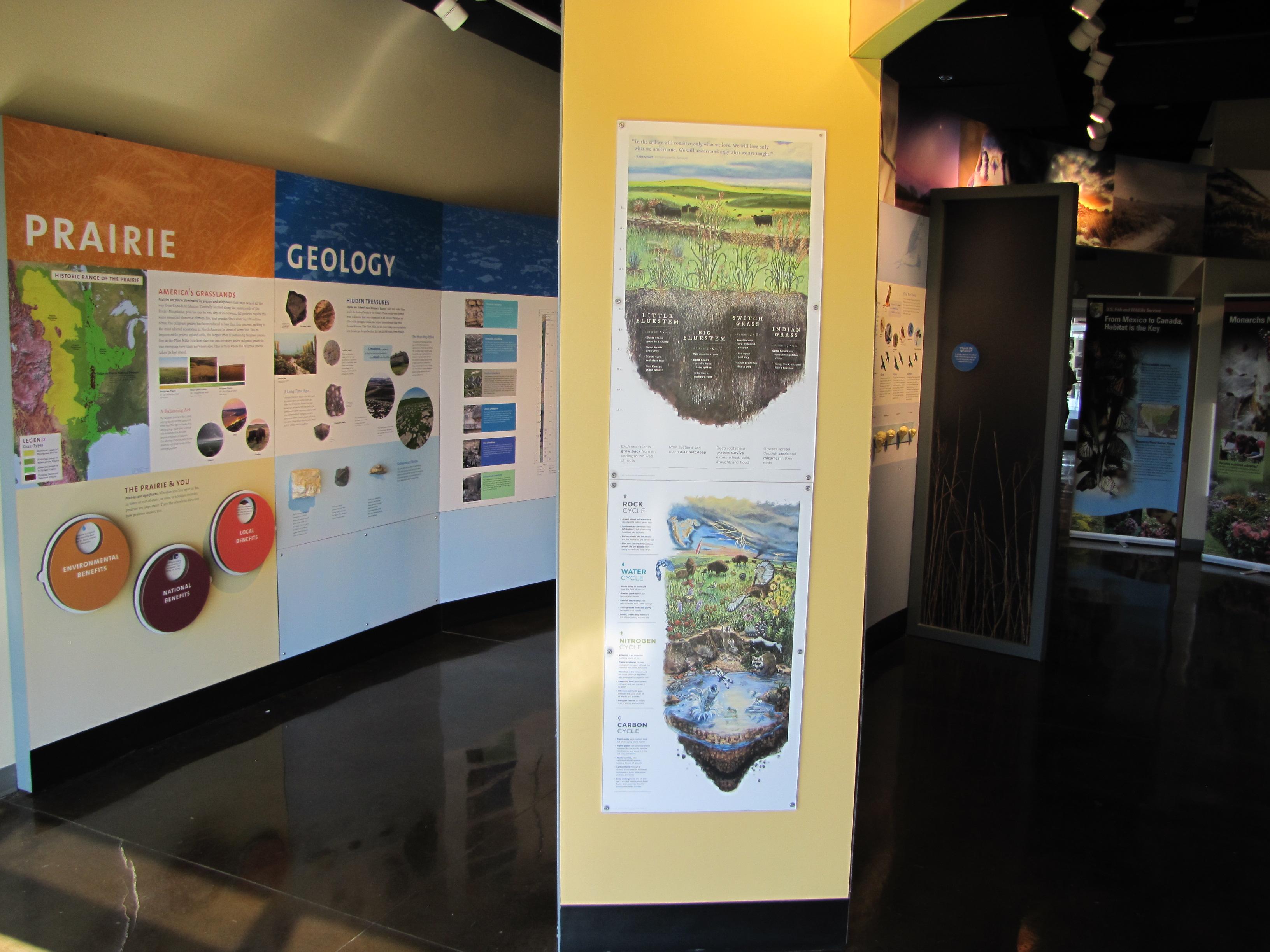 Tallgrass Prairie National Preserve Visitor Center photo 4