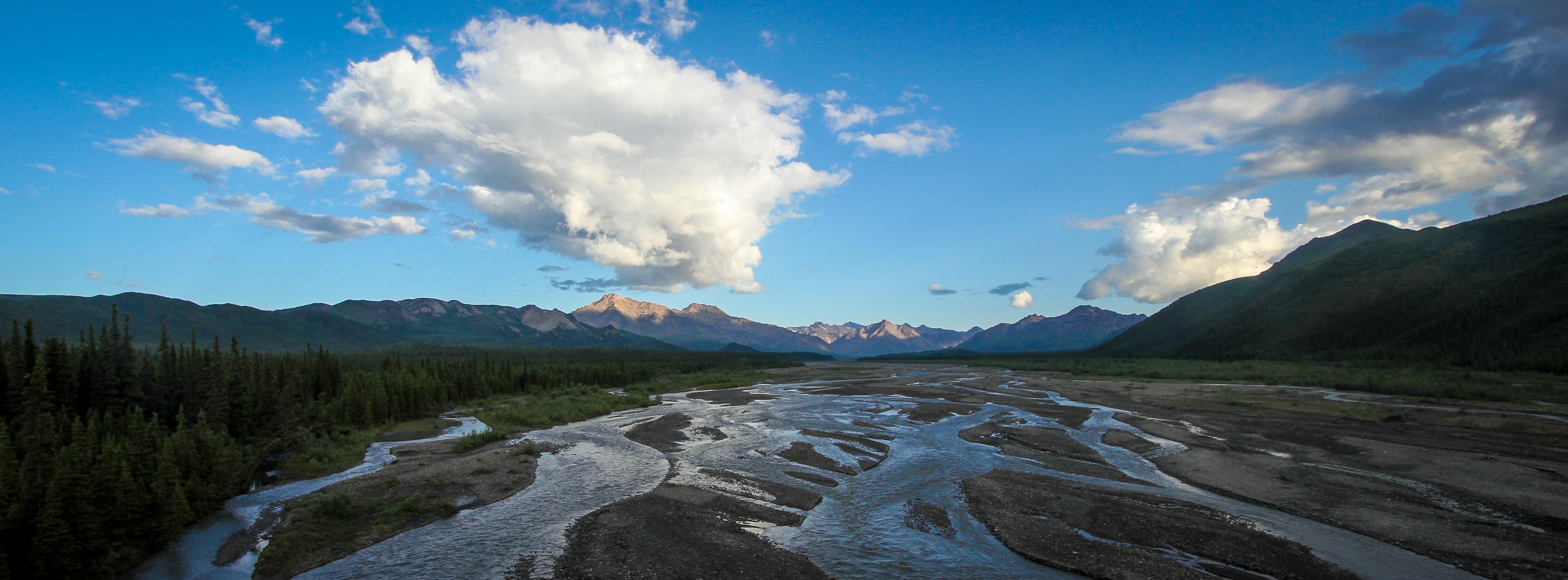 Teklanika River photo 2