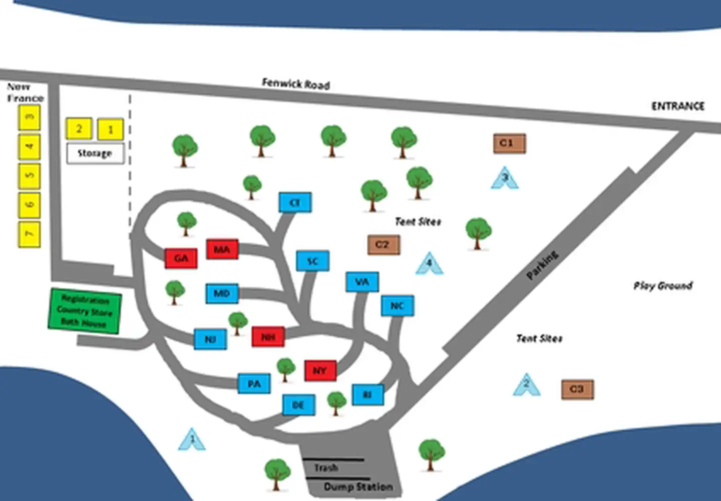 The Colonies RV Travel Park & Country Store photo 2