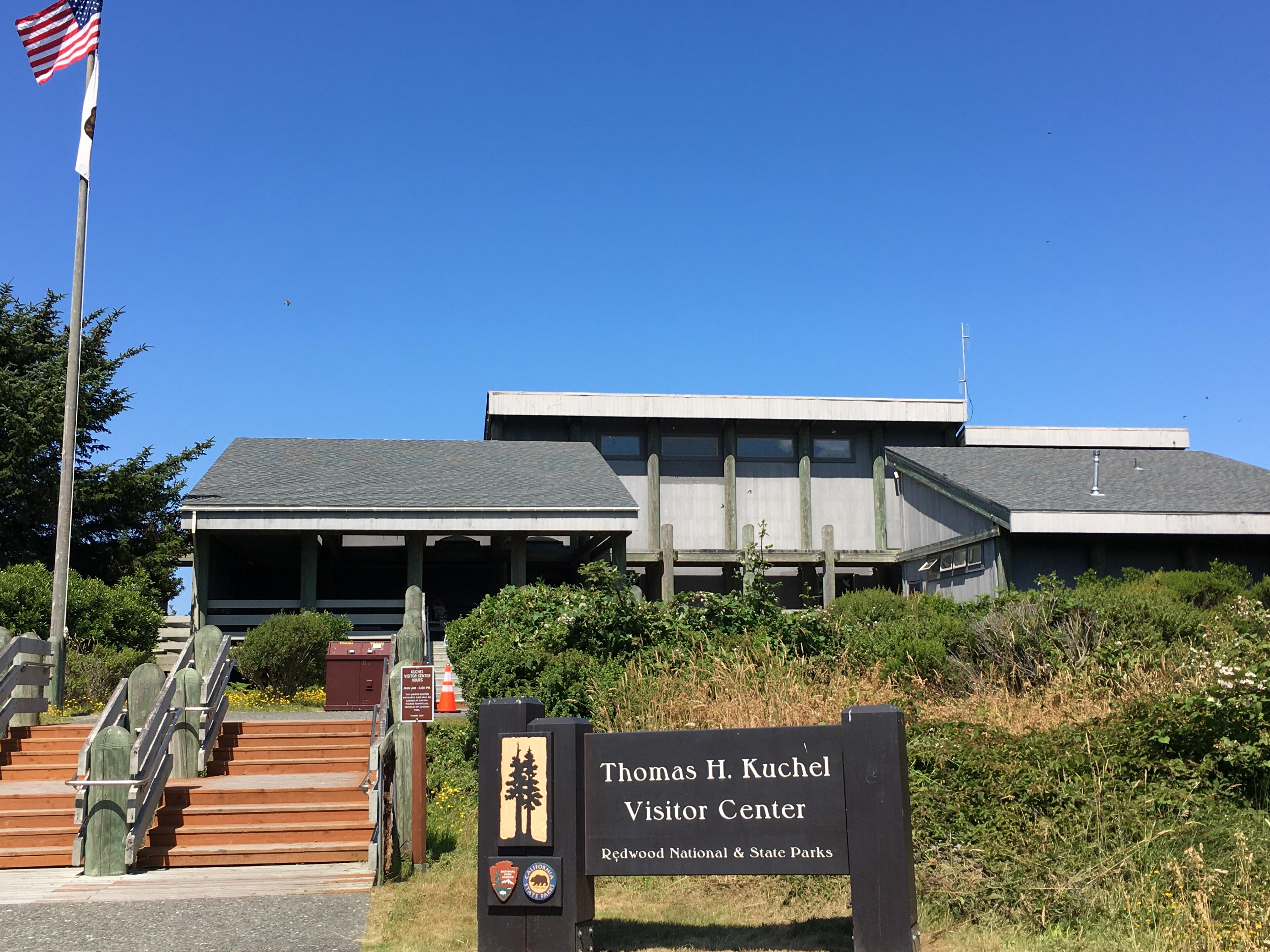 Thomas H. Kuchel Visitor Center photo