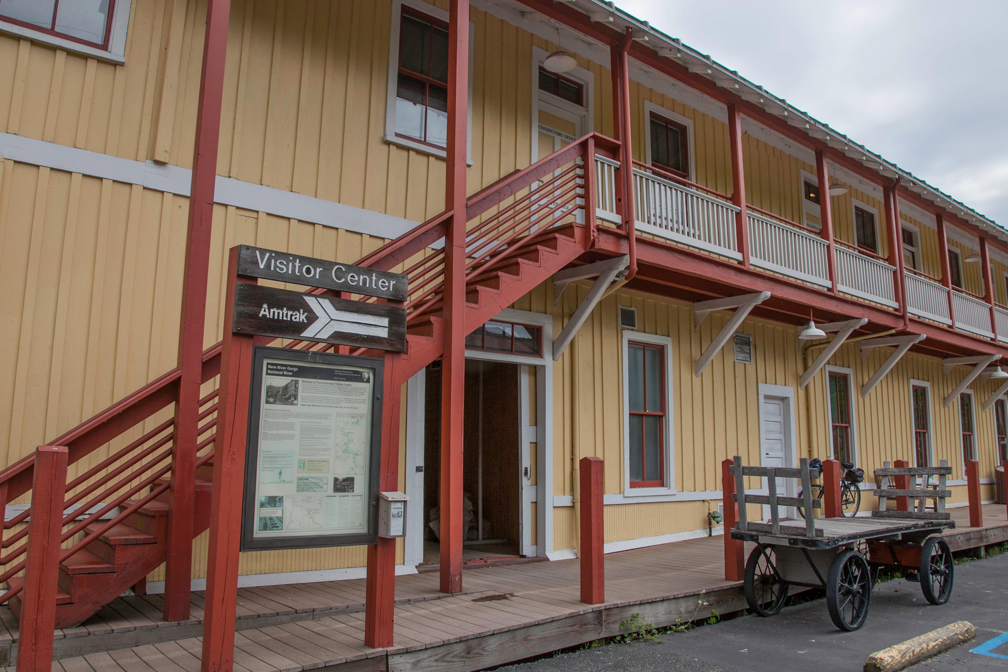 Thurmond Depot Visitor Center photo