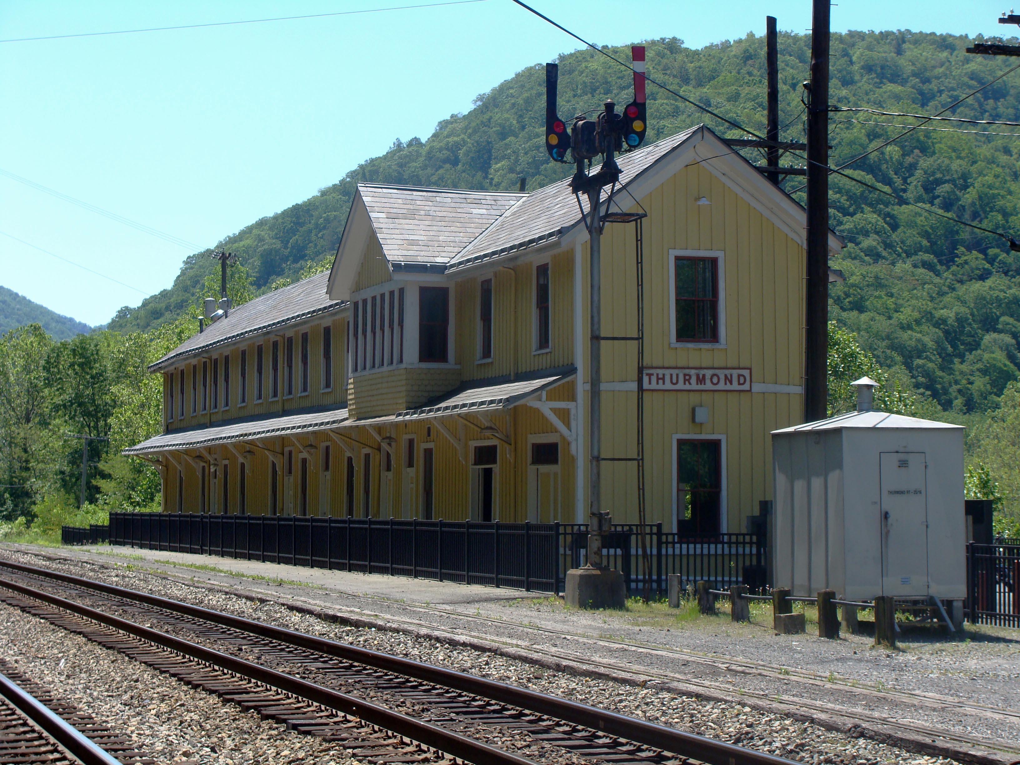 Thurmond Depot Visitor Center photo 2