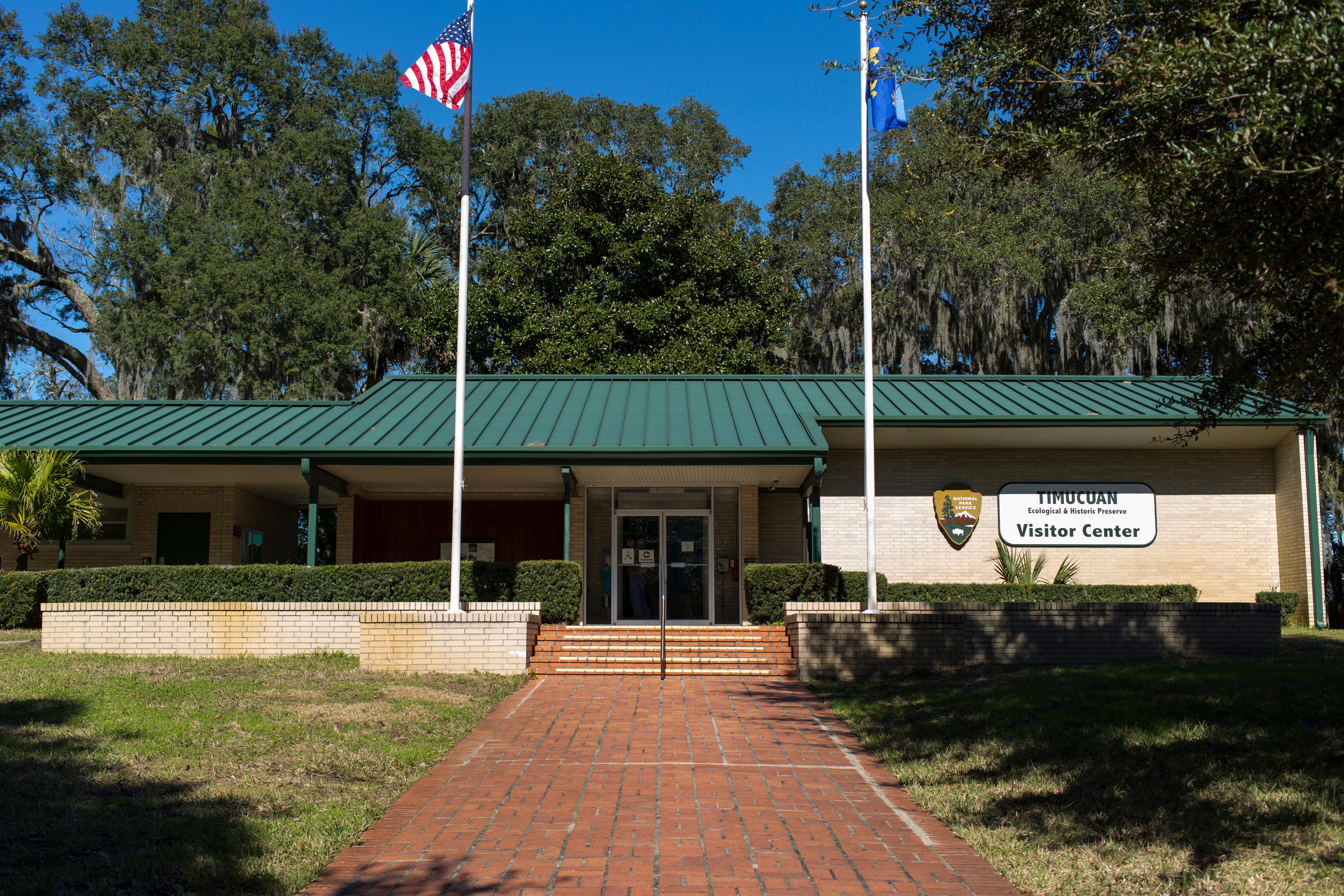 Timucuan Preserve Visitor Center at Fort Caroline photo