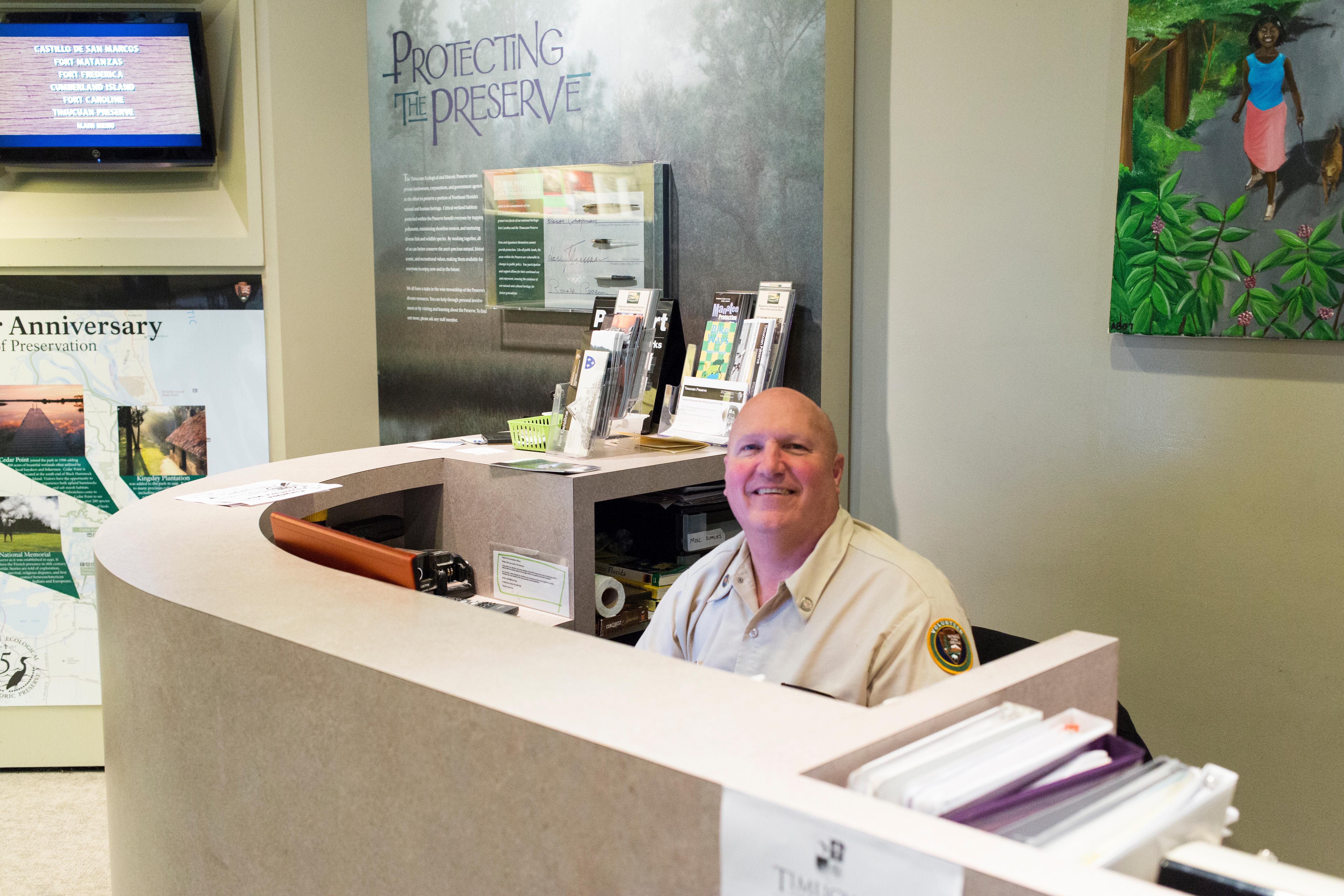 Timucuan Preserve Visitor Center at Fort Caroline photo 4