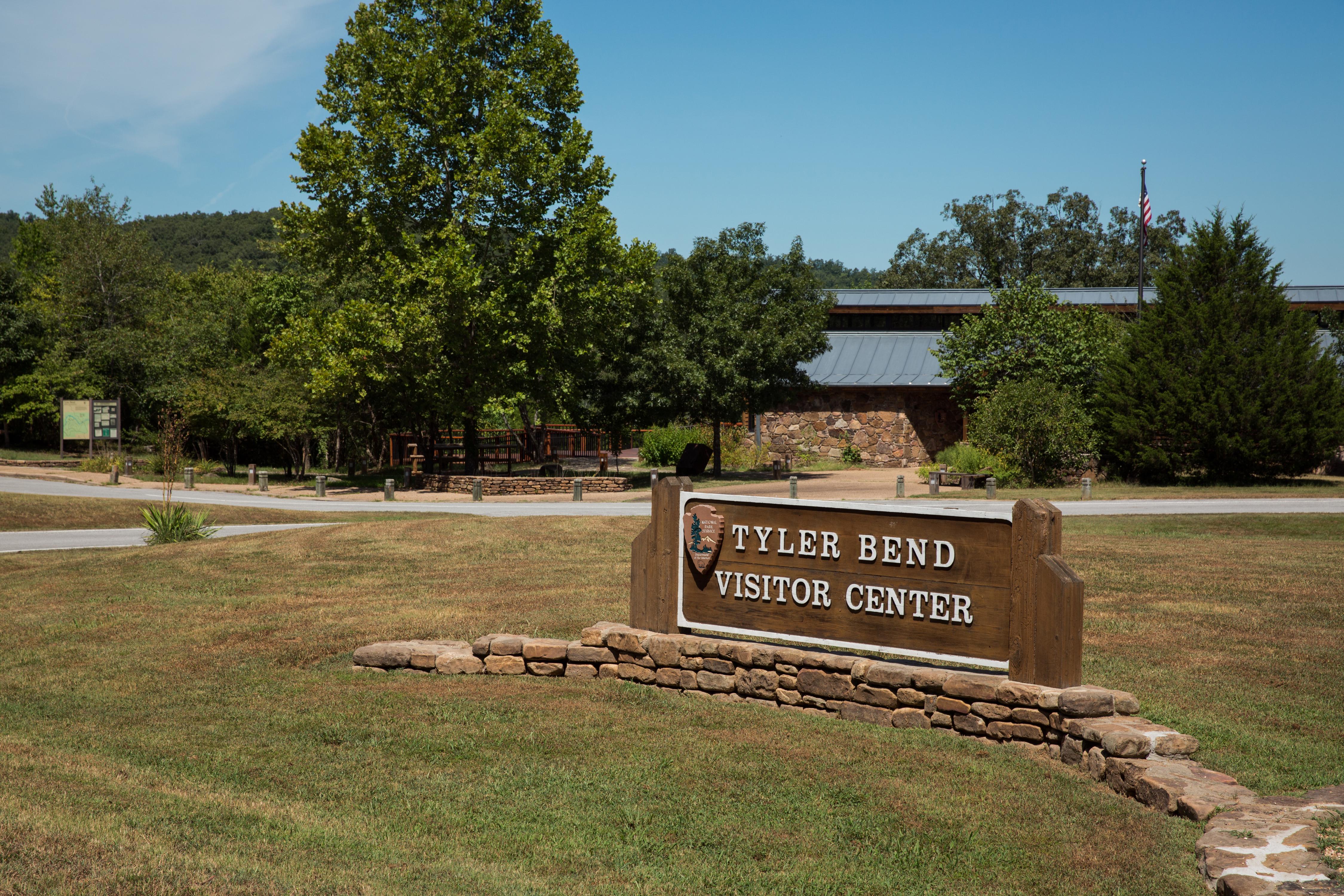 Tyler Bend Visitor Center photo
