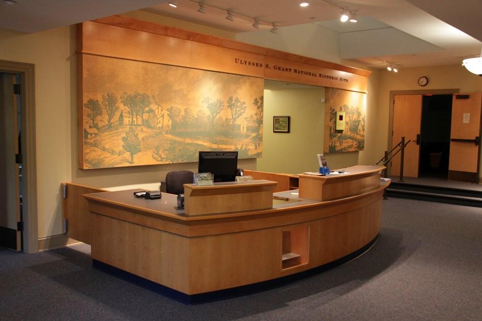 Ulysses S. Grant National Historic Site Visitor Center photo 2