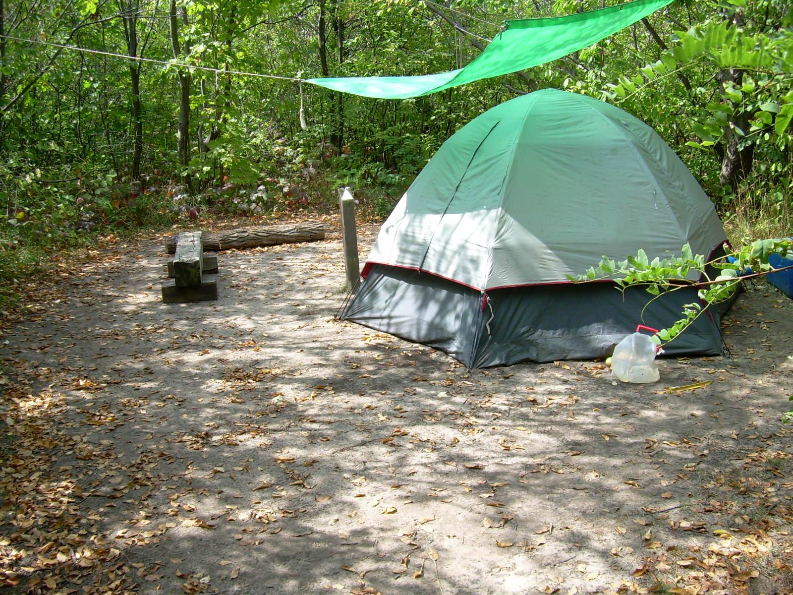 Village Campground - North Manitou Island photo