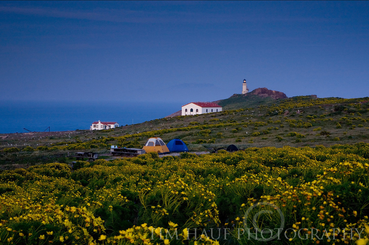 Visitor Center Anacapa Island photo