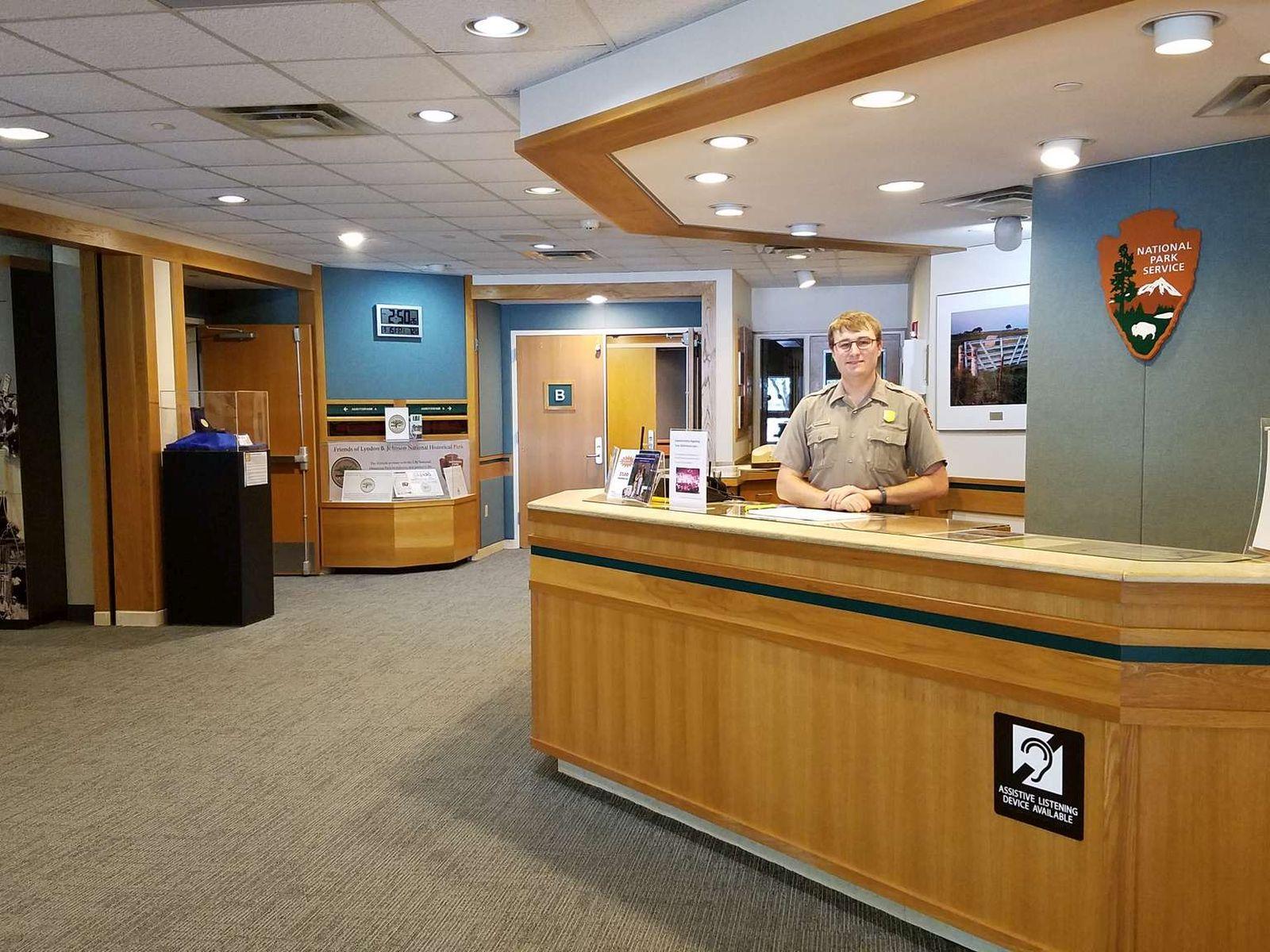 Visitor Center and Park Headquarters photo