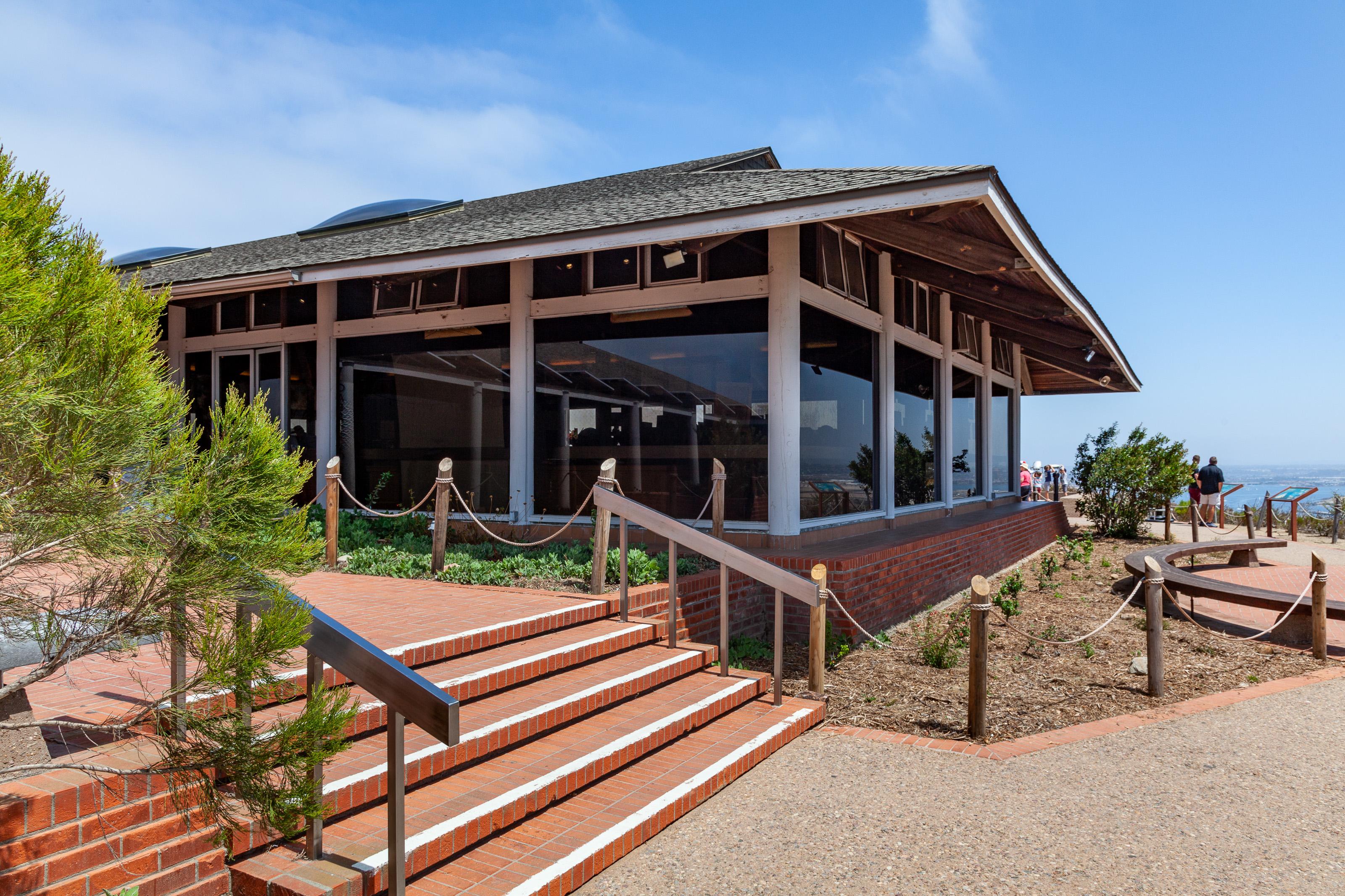 Visitor Center and View Building photo