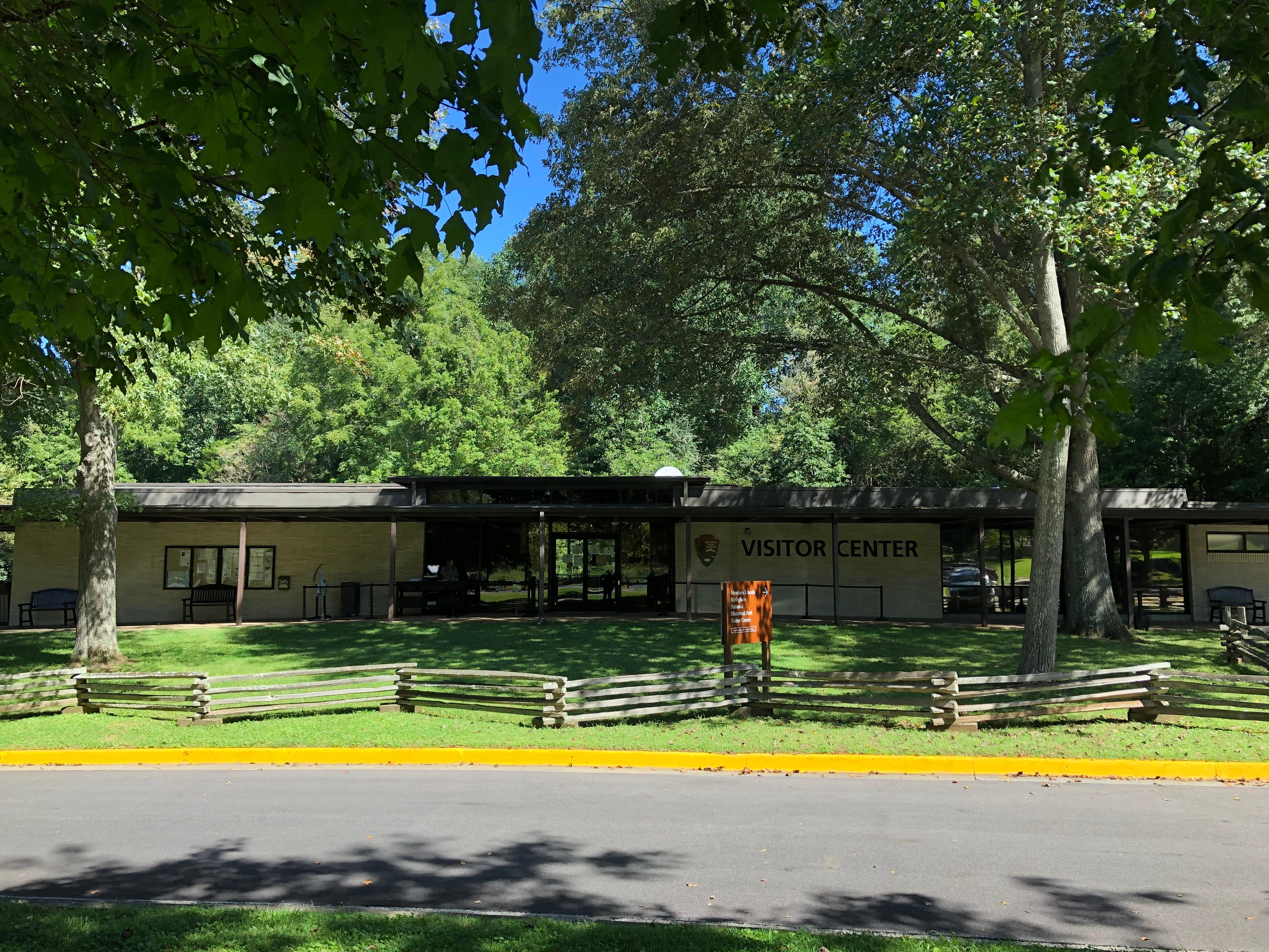 Visitor Center at Abraham Lincoln Birthplace photo