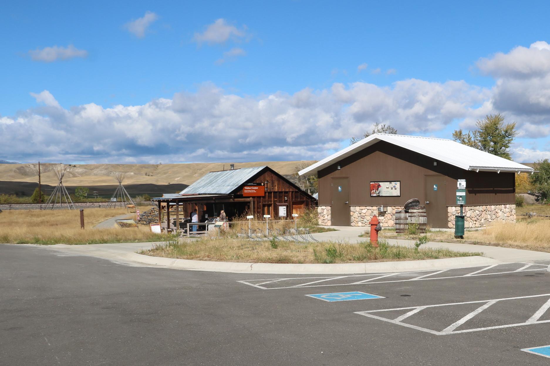 Visitor Center at Grant-Kohrs Ranch photo