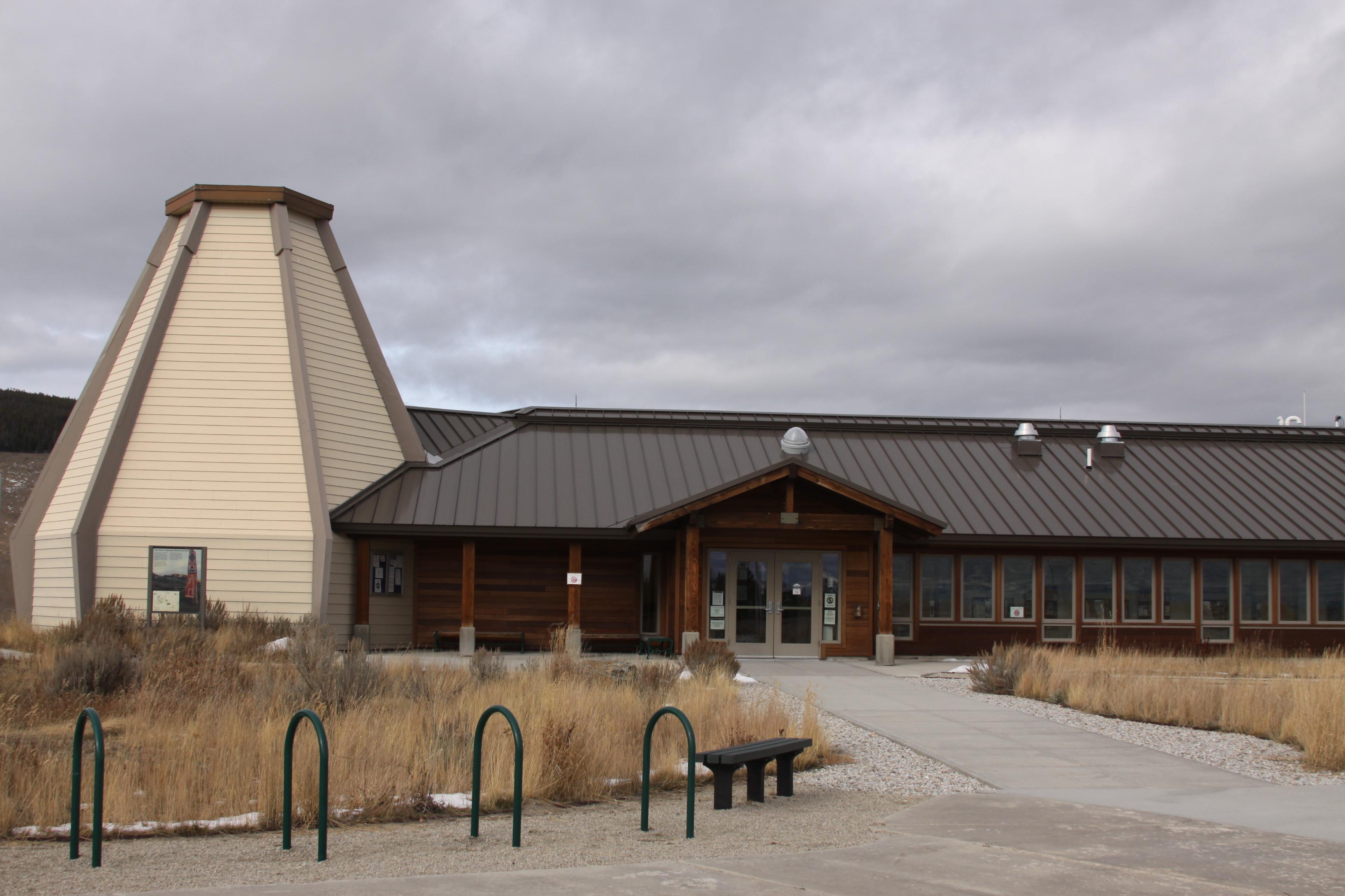 Visitor Center at the Big Hole National Battlefield photo