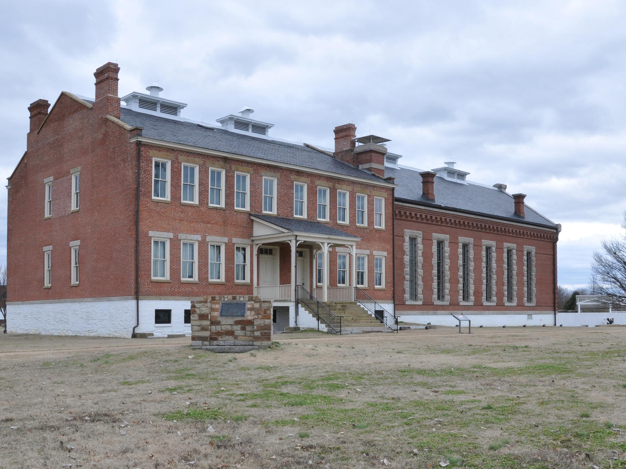 Visitor Center, Gallows, and Commissary photo 3