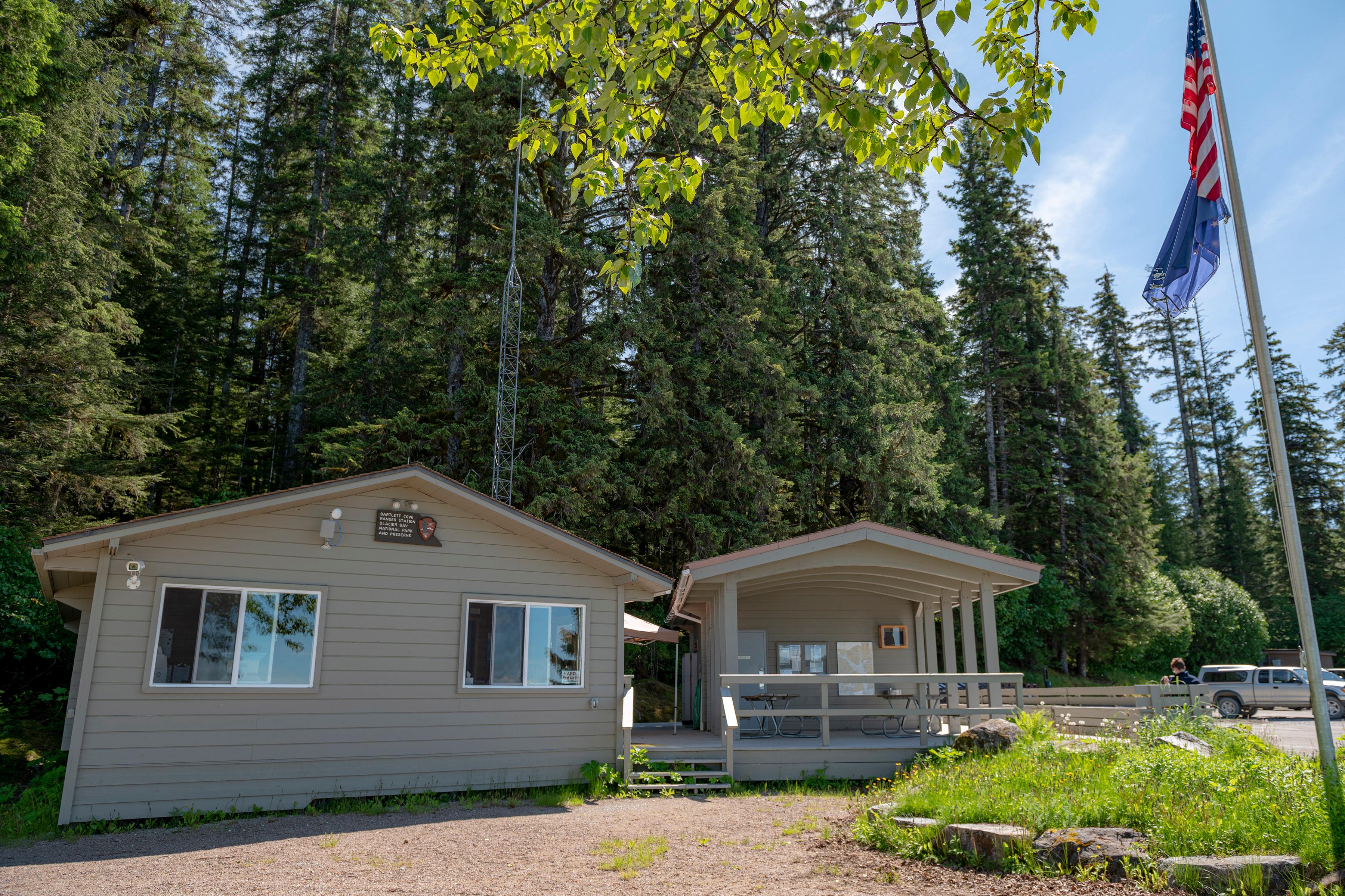 Visitor Information Station - Backcountry Office photo