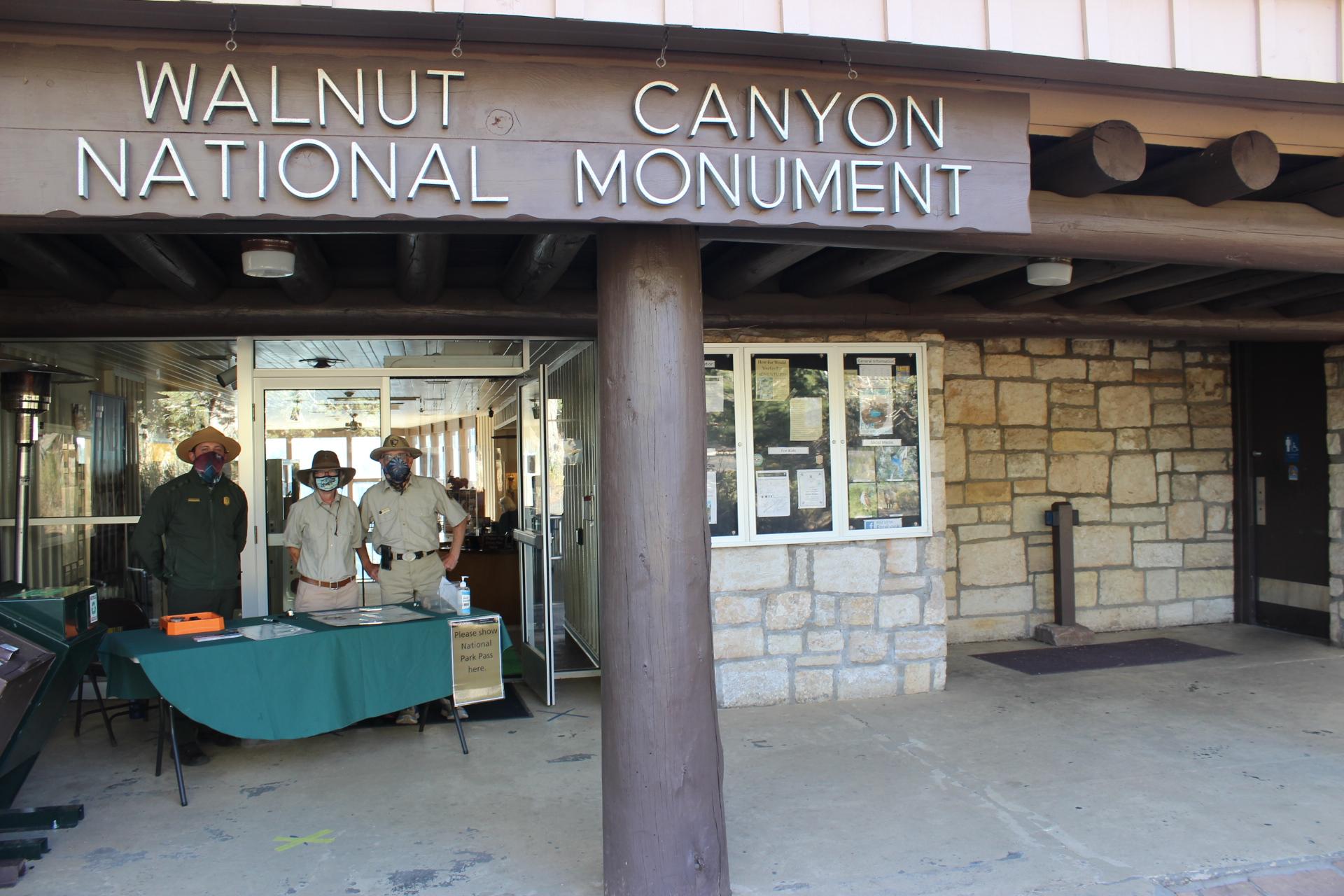 Walnut Canyon Visitor Center photo