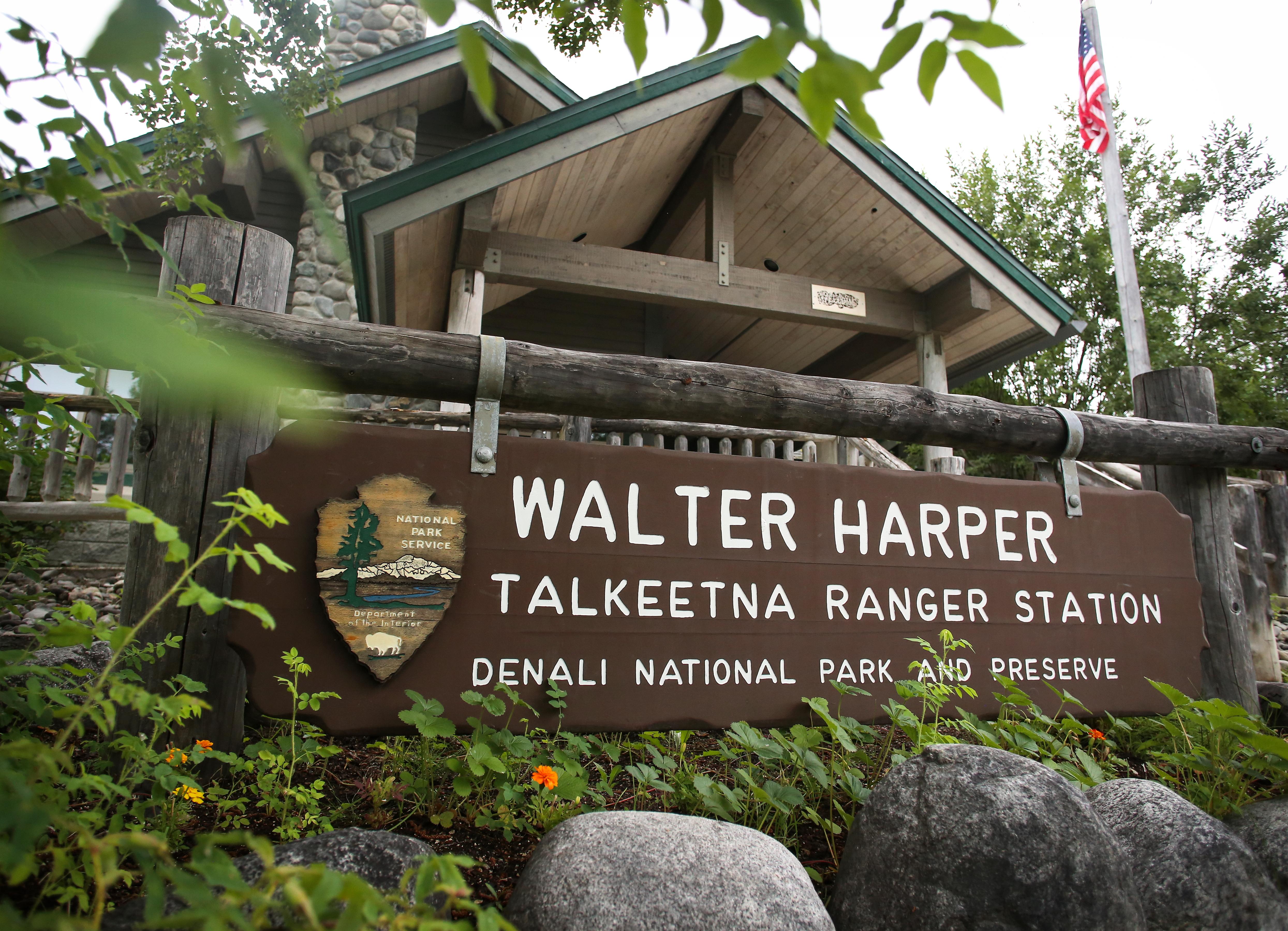 Walter Harper Talkeetna Ranger Station photo