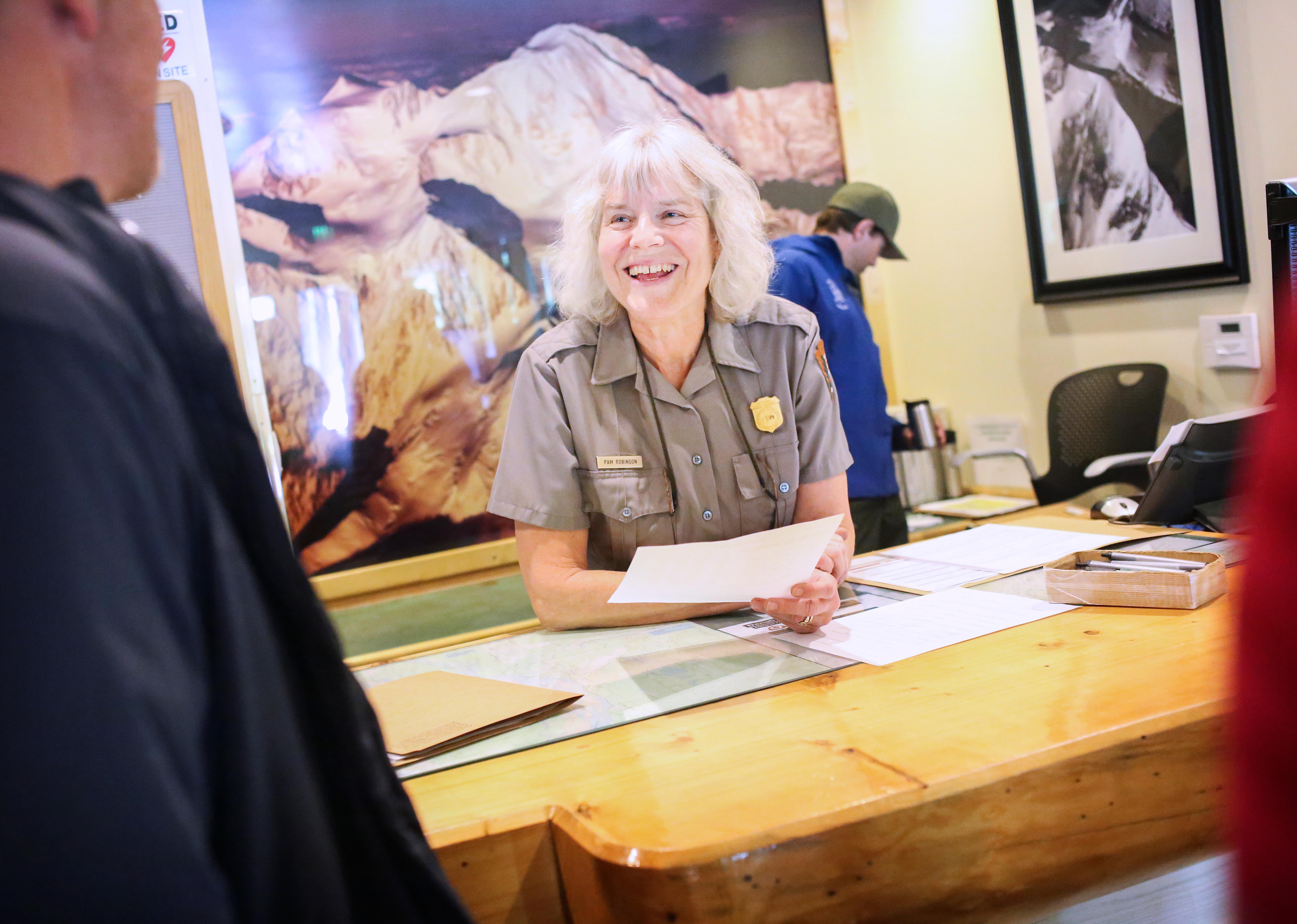Walter Harper Talkeetna Ranger Station photo 5