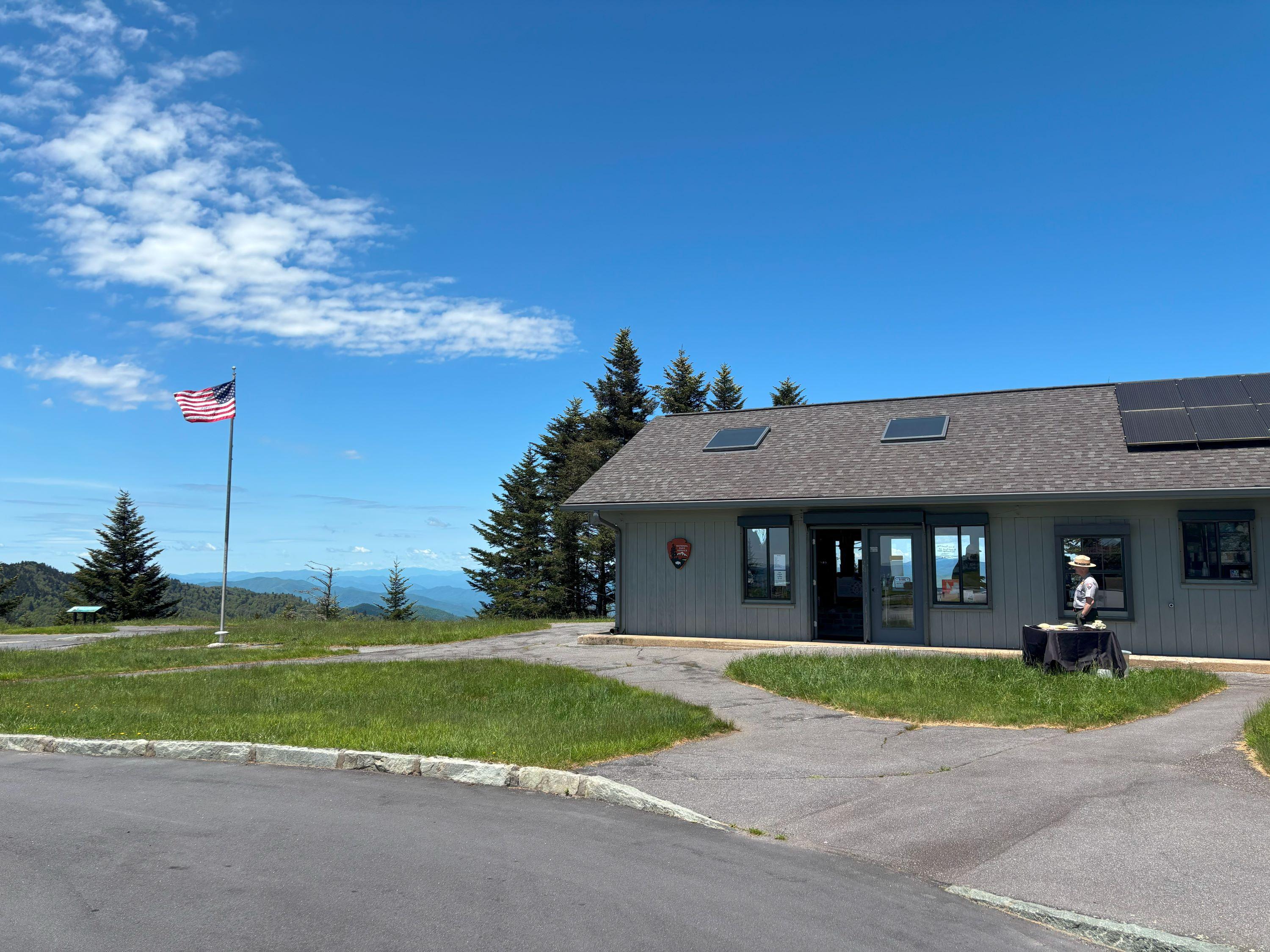 Waterrock Knob Visitor Center (Milepost 451.2) photo